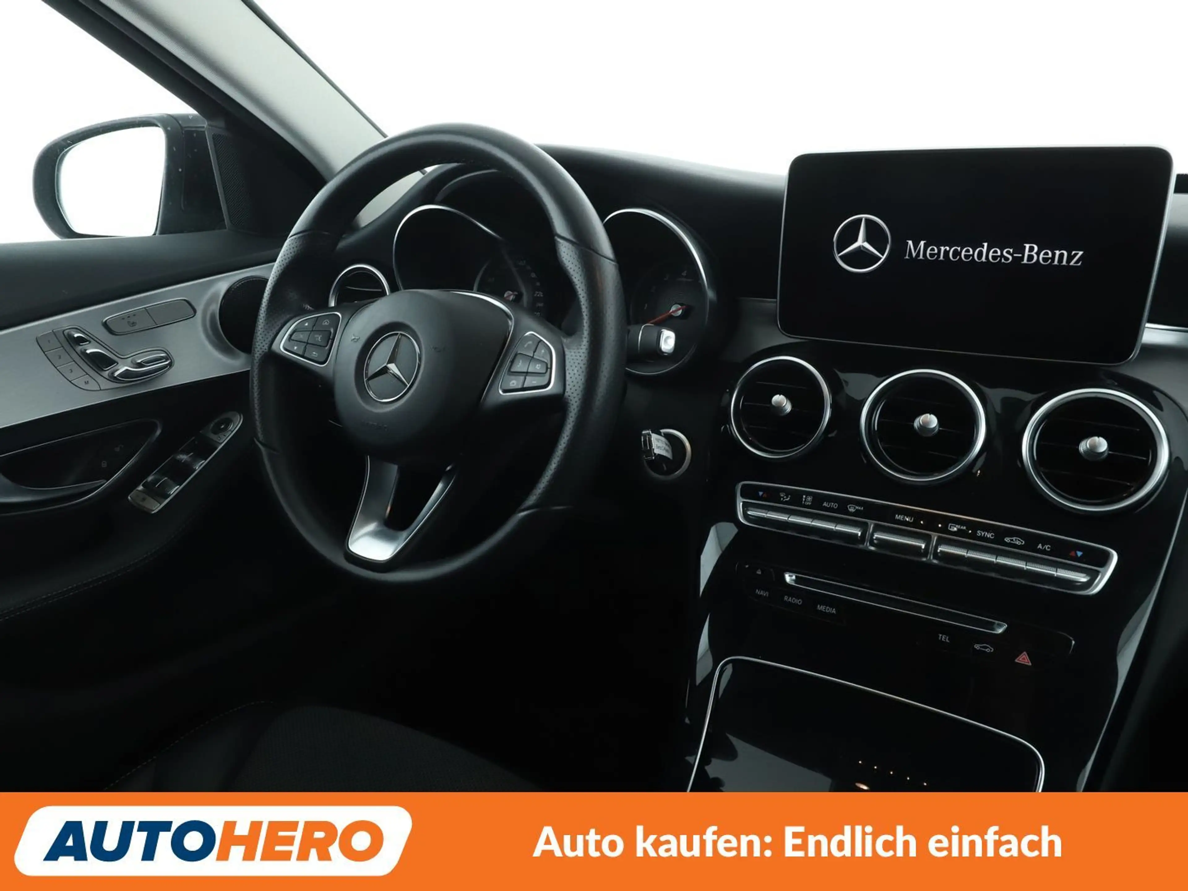 Mercedes-Benz C 400 C 400 T 4Matic Avantgarde Aut.*NAVI*LED*PDC*SHZ* — photo 13