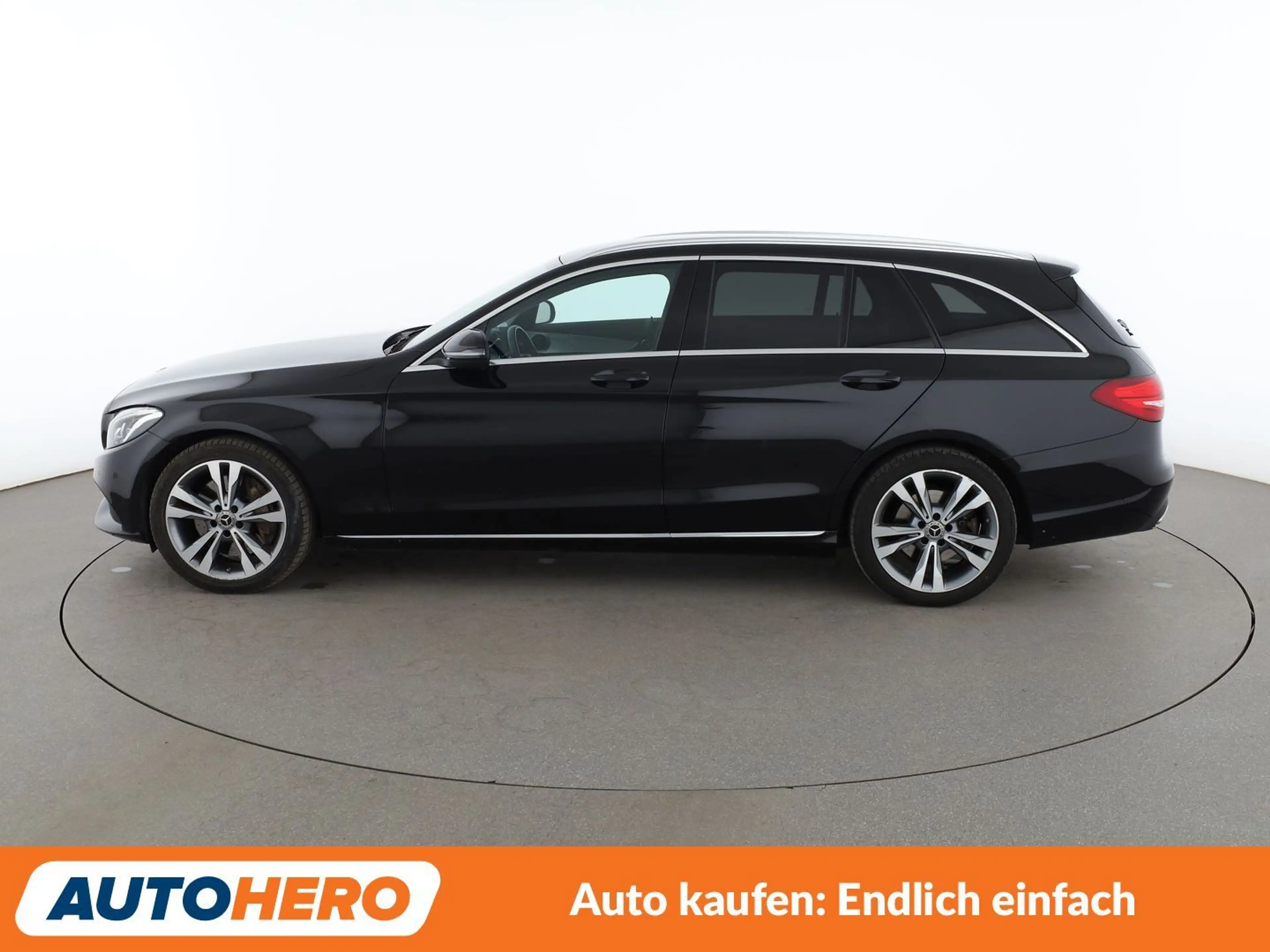 Mercedes-Benz C 400 C 400 T 4Matic Avantgarde Aut.*NAVI*LED*PDC*SHZ* — photo 3