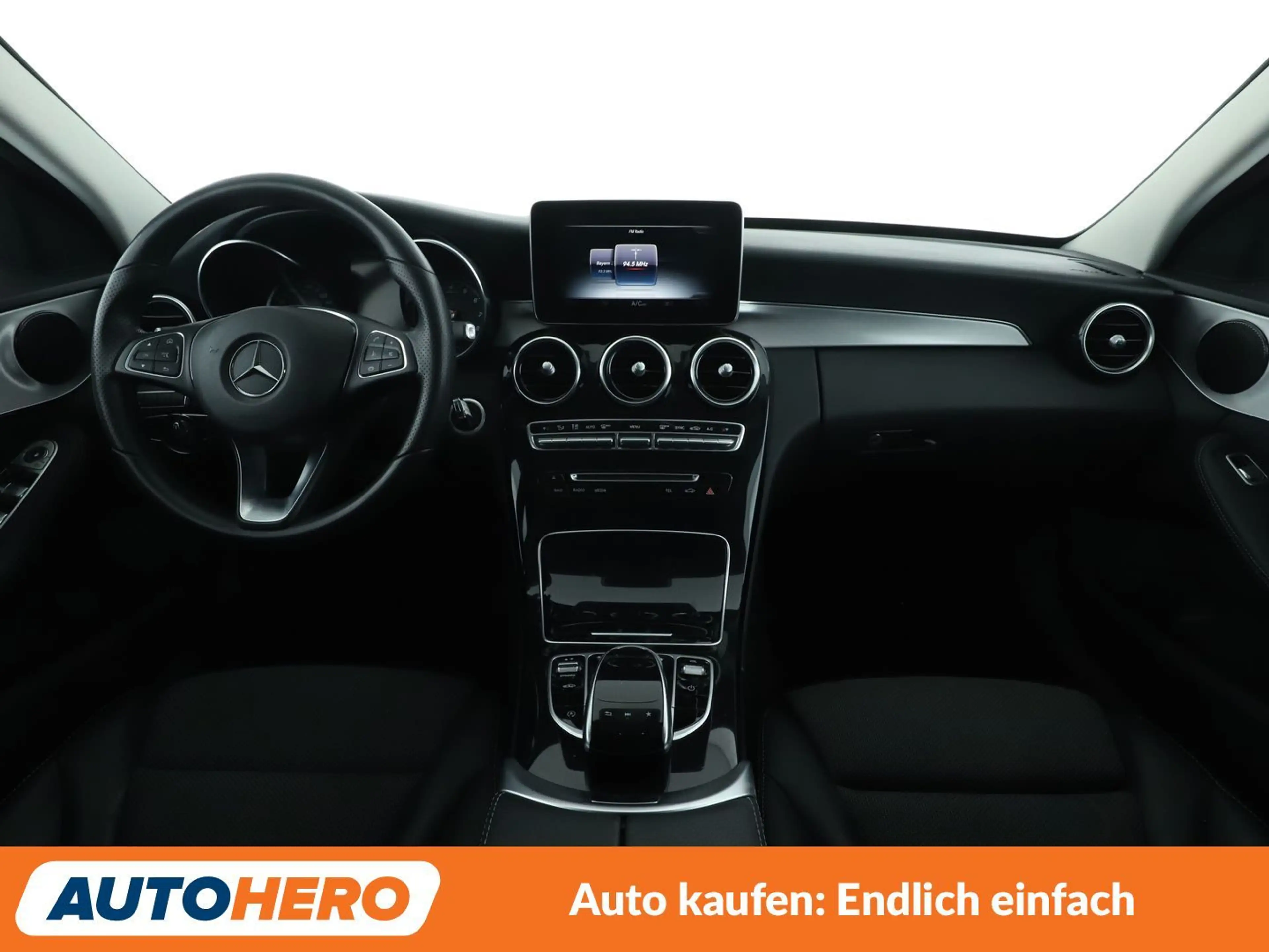 Mercedes-Benz C 400 C 400 T 4Matic Avantgarde Aut.*NAVI*LED*PDC*SHZ* — photo 12