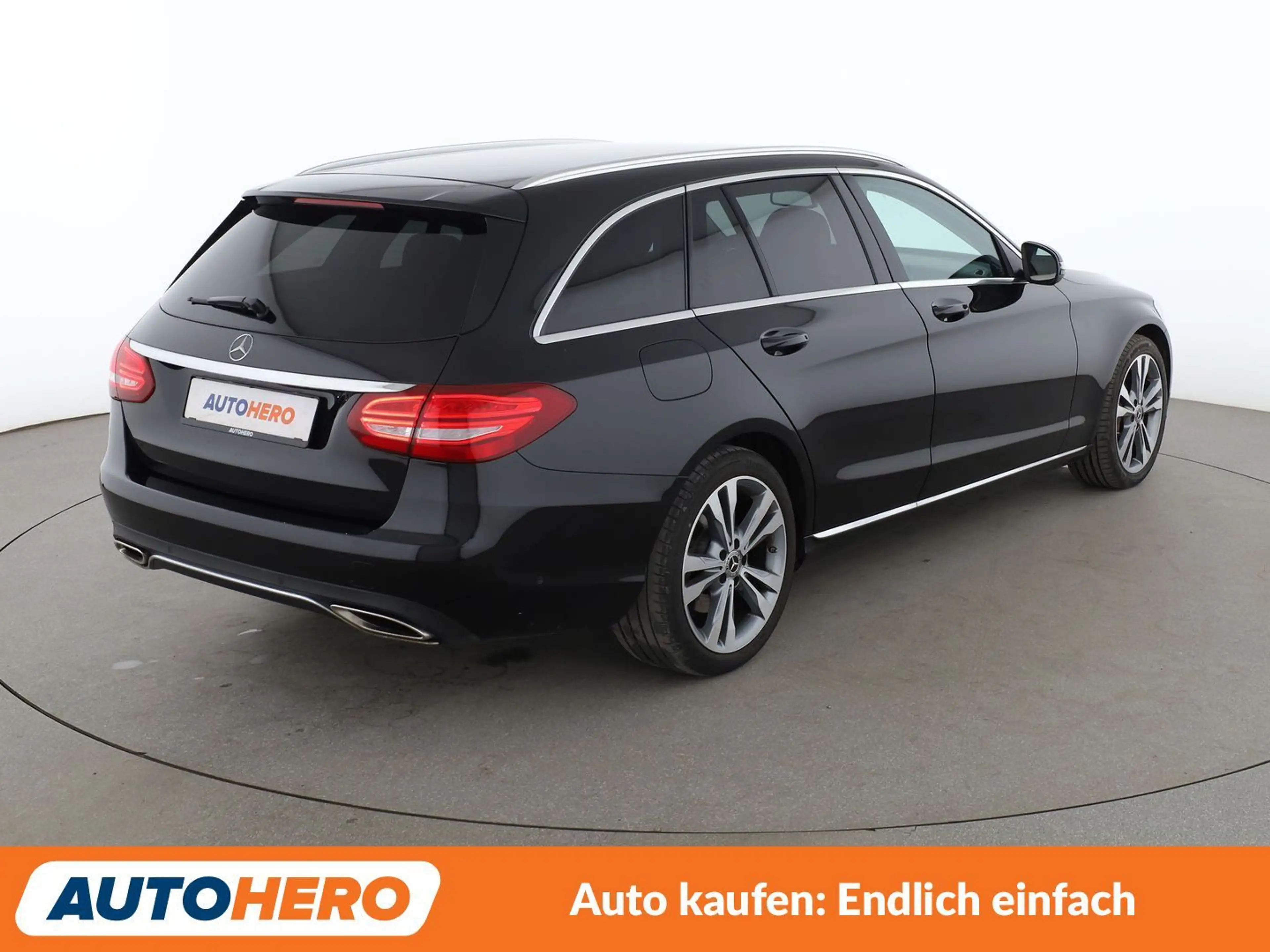 Mercedes-Benz C 400 C 400 T 4Matic Avantgarde Aut.*NAVI*LED*PDC*SHZ* — photo 6