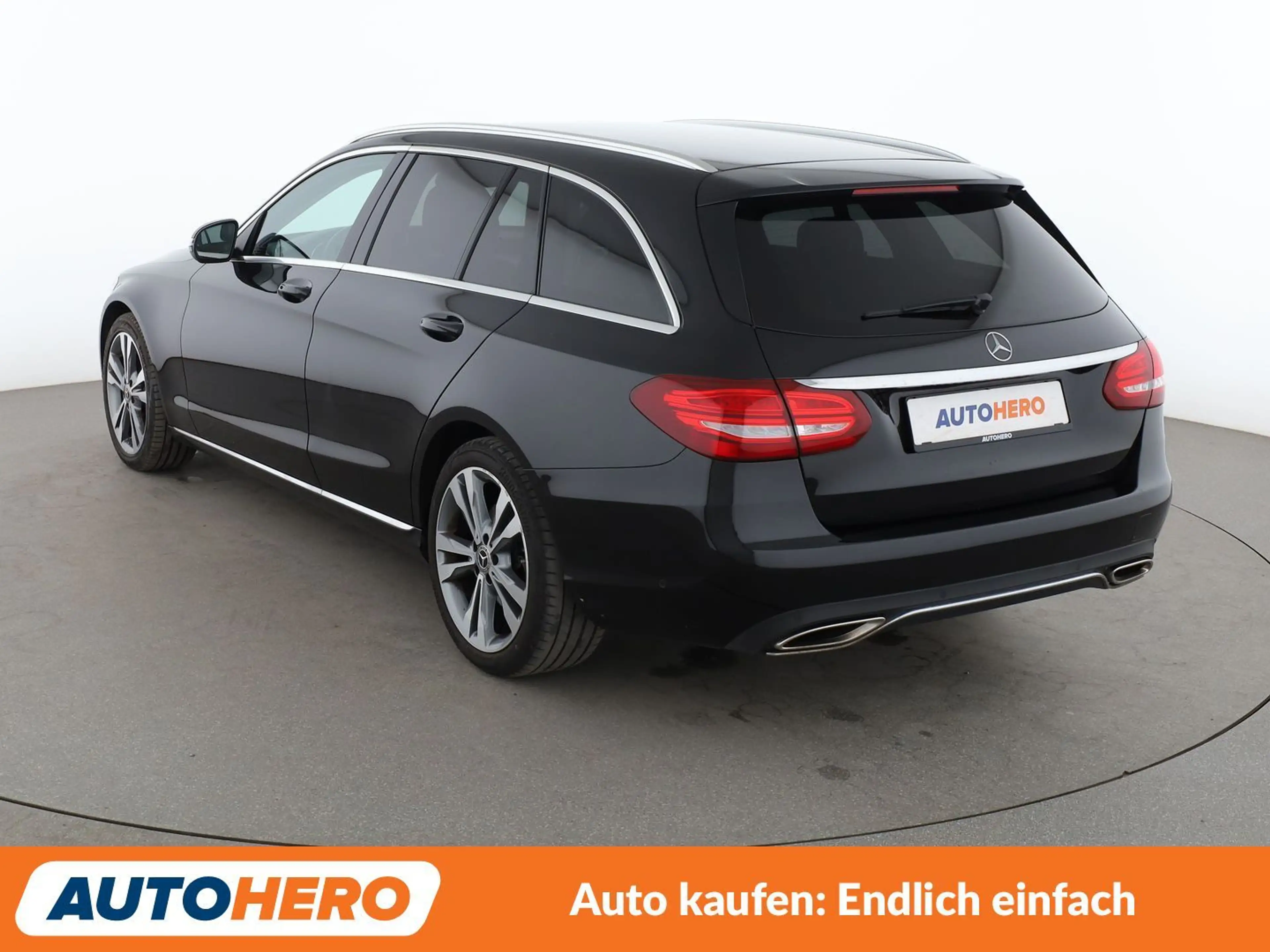 Mercedes-Benz C 400 C 400 T 4Matic Avantgarde Aut.*NAVI*LED*PDC*SHZ* — photo 4
