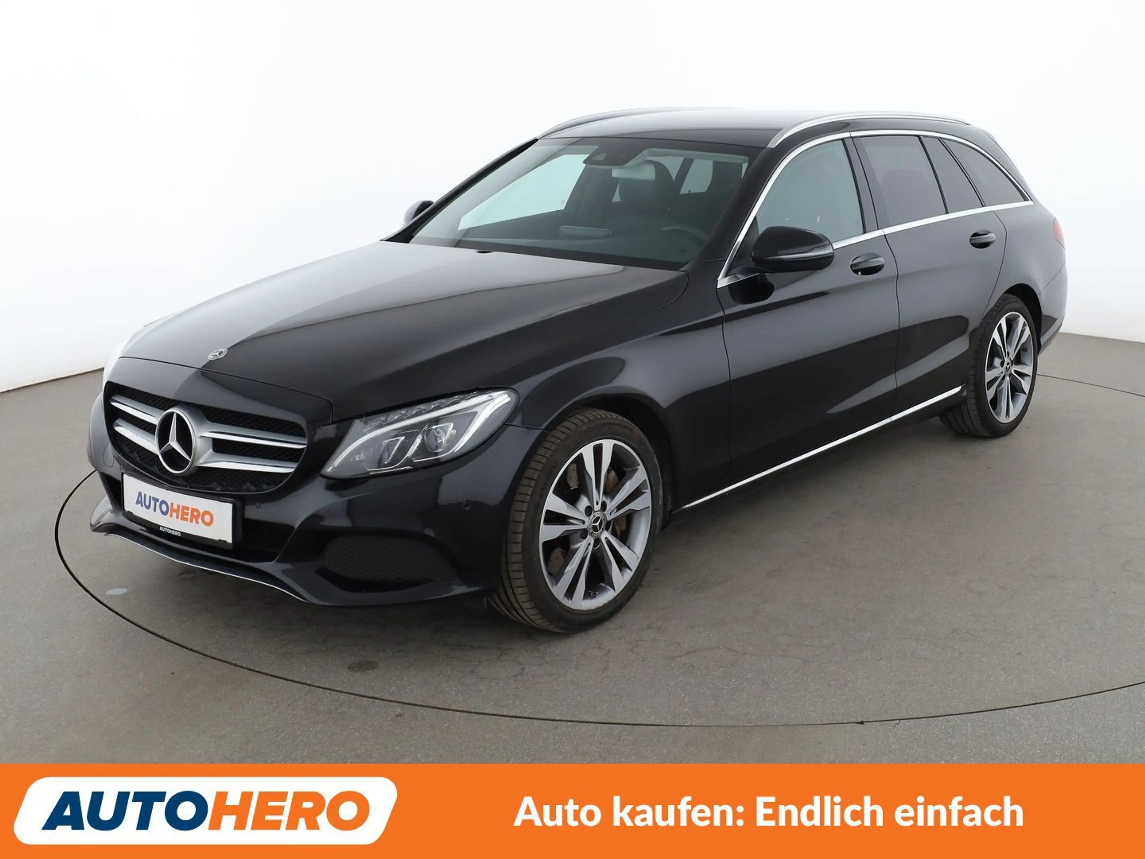 Mercedes-Benz C 400 C 400 T 4Matic Avantgarde Aut.*NAVI*LED*PDC*SHZ*