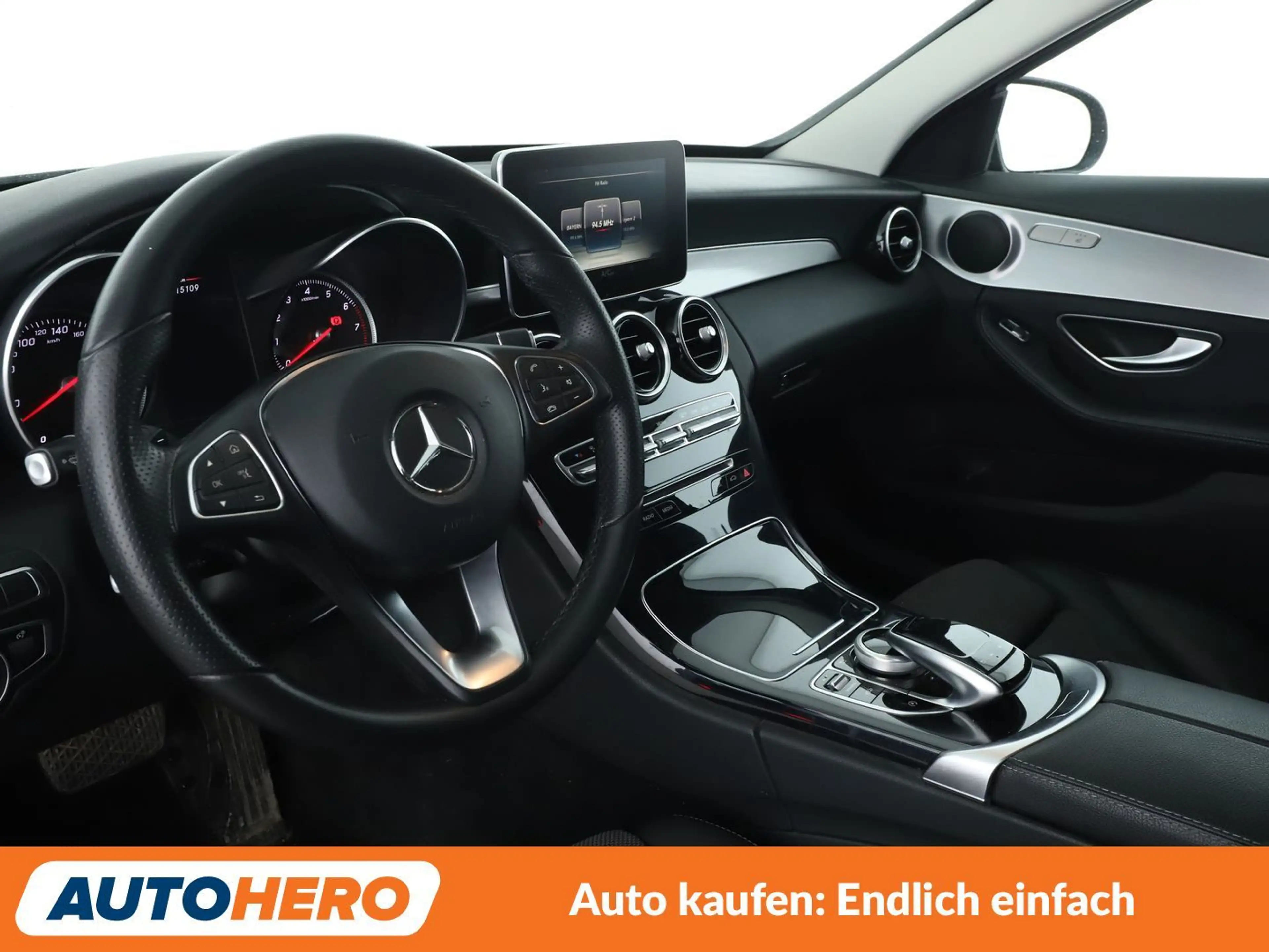 Mercedes-Benz C 400 C 400 T 4Matic Avantgarde Aut.*NAVI*LED*PDC*SHZ* — photo 11