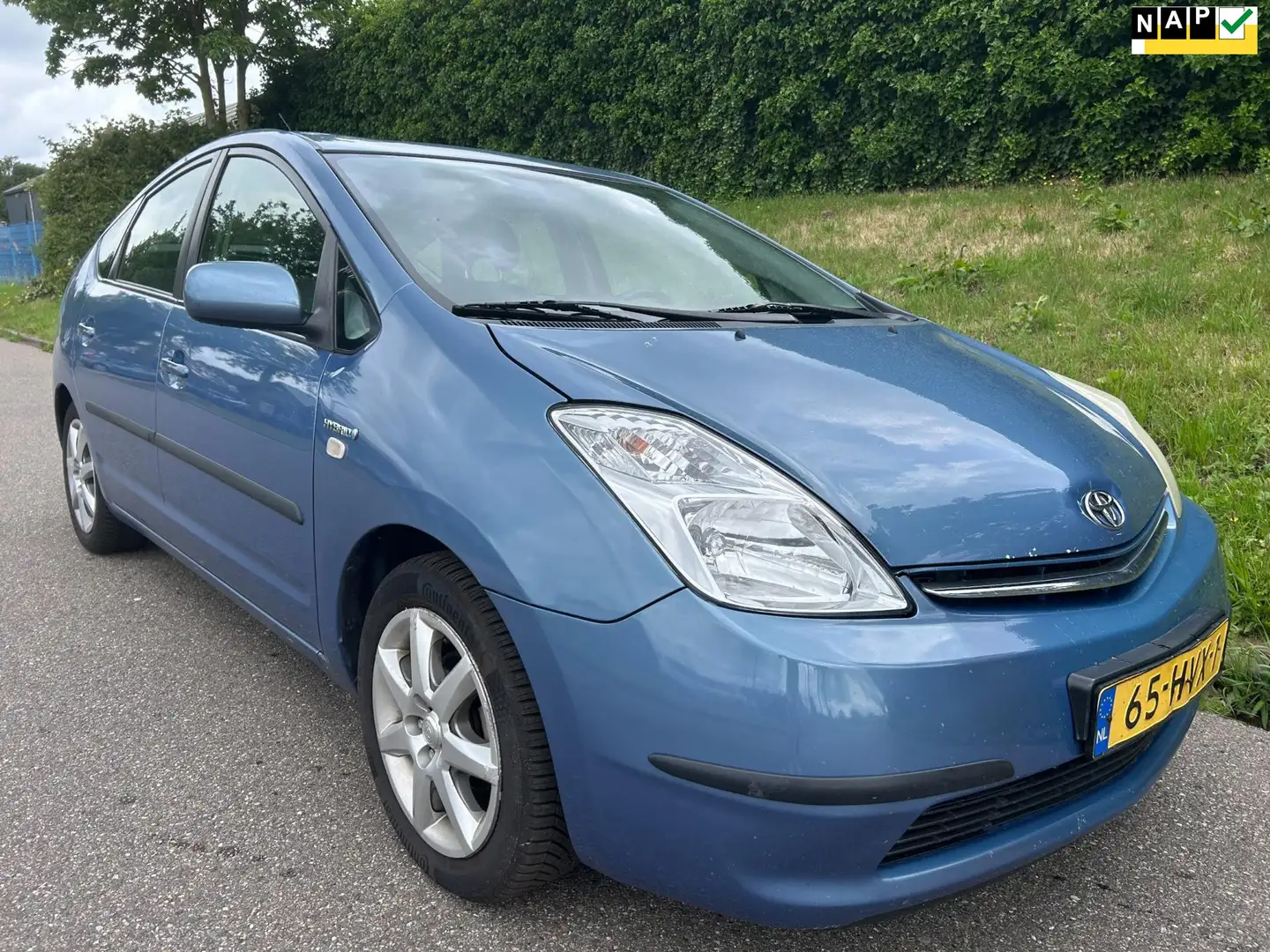 Toyota Prius 1.5 VVT-i - Clima - Cruise control - PDC Bleu - 1
