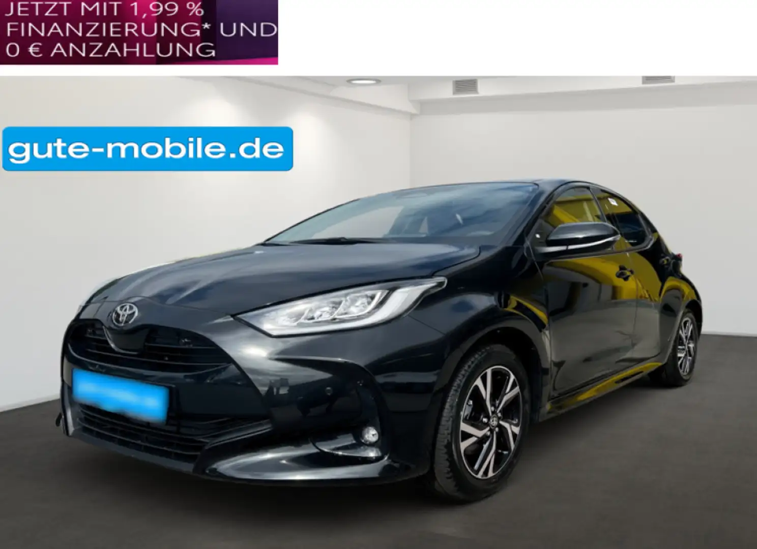 Toyota Yaris 5-Türer Teamplayer 1,5-l-VVT-iE Hybrid Syst.85kW Schwarz - 1