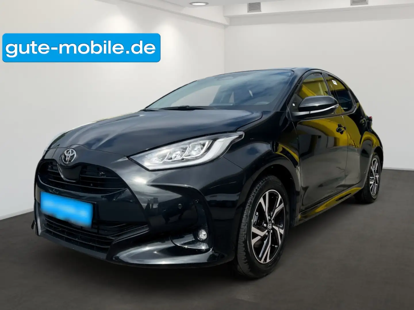 Toyota Yaris 5-Türer Teamplayer 1,5-l-VVT-iE Hybrid Syst.85kW Schwarz - 2