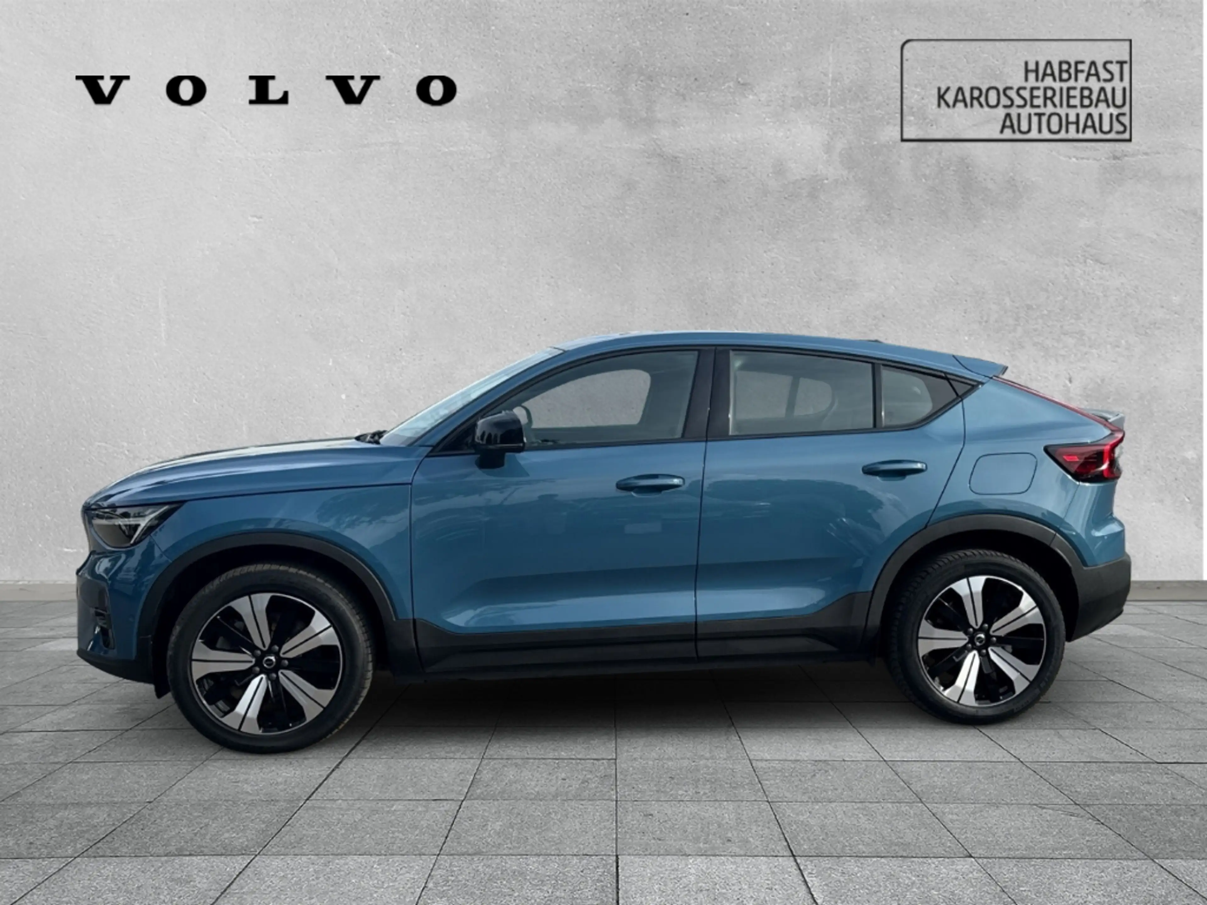 Volvo C40 Ultimate Recharge Pure Electric AWD StandHZG AHK P — photo 3