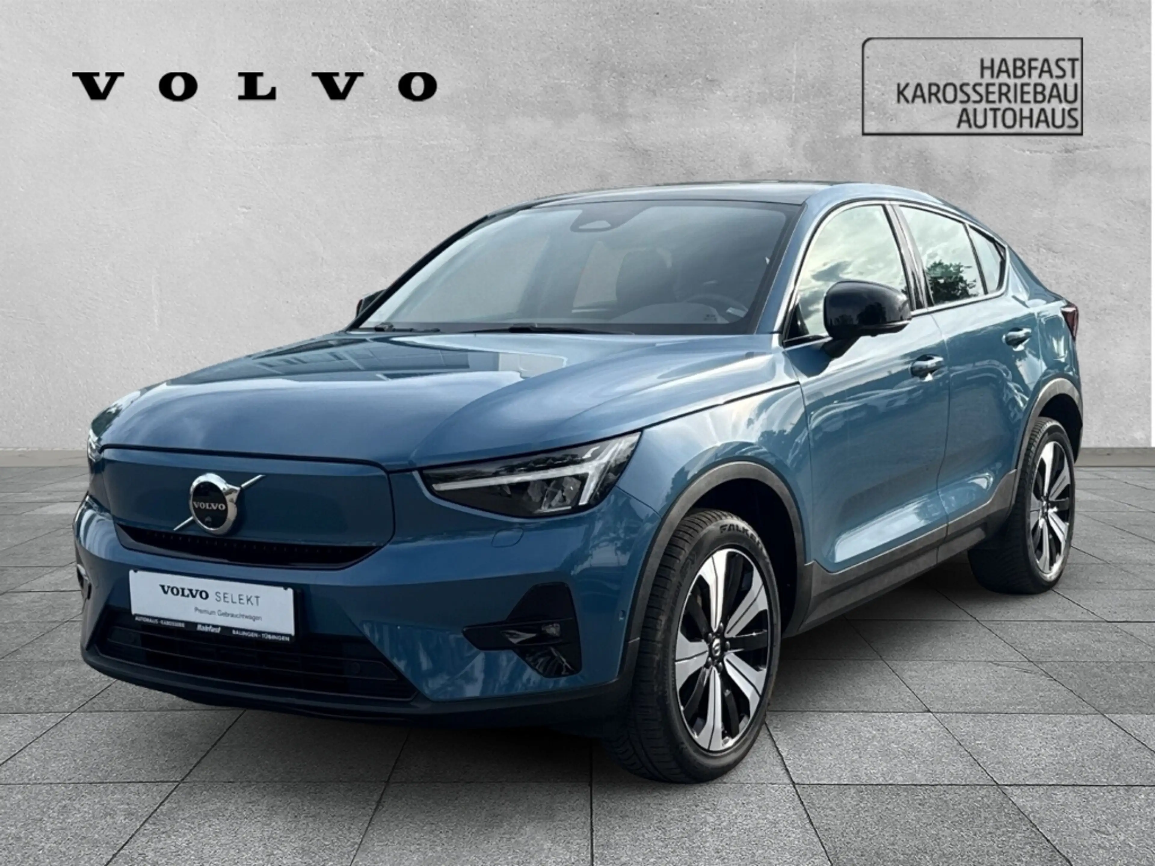 Volvo C40 Ultimate Recharge Pure Electric AWD StandHZG AHK P