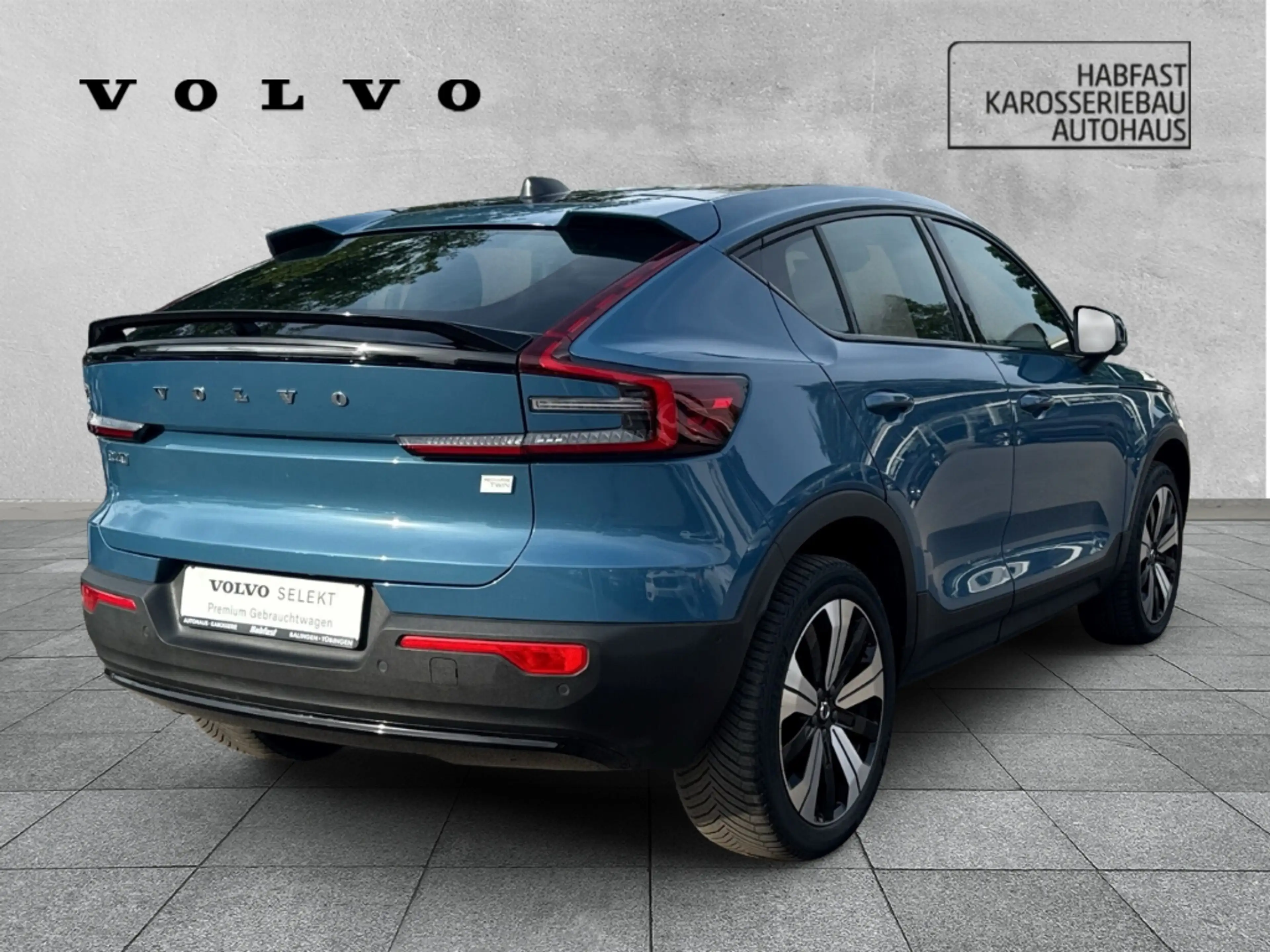 Volvo C40 Ultimate Recharge Pure Electric AWD StandHZG AHK P — photo 2