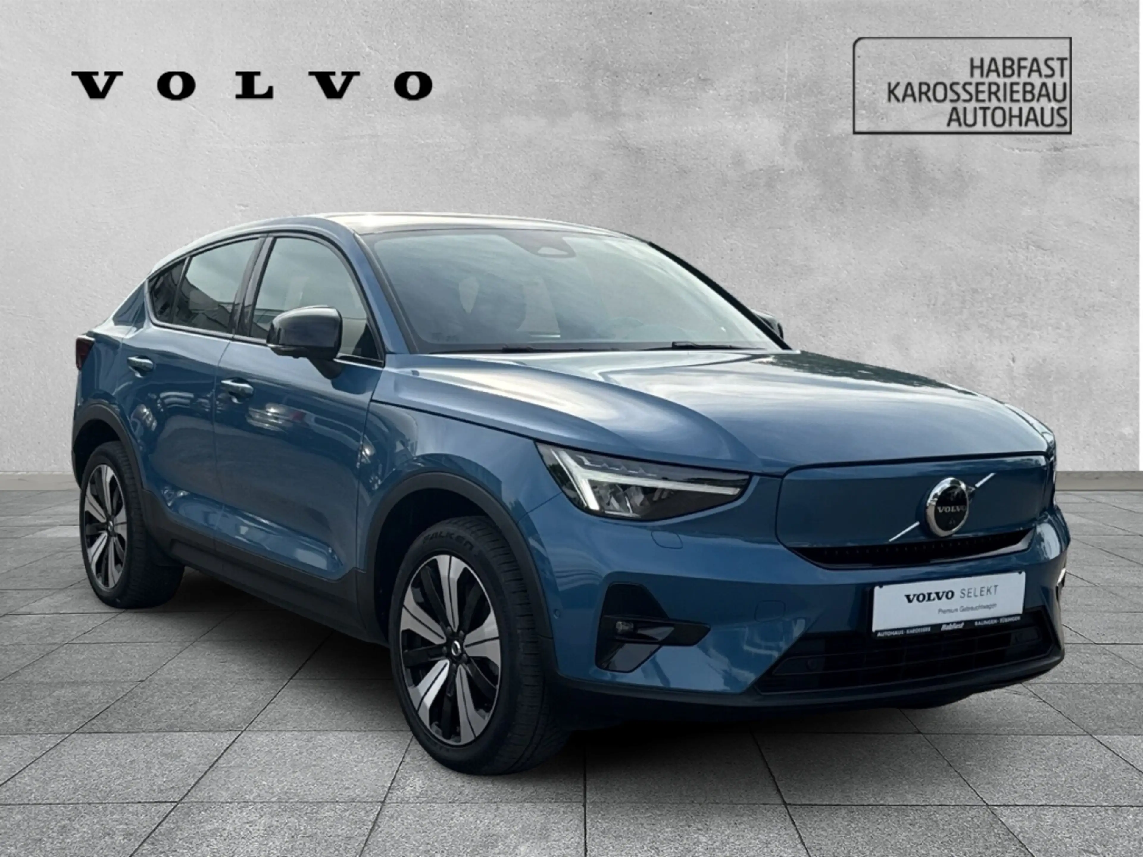 Volvo C40 Ultimate Recharge Pure Electric AWD StandHZG AHK P — photo 5