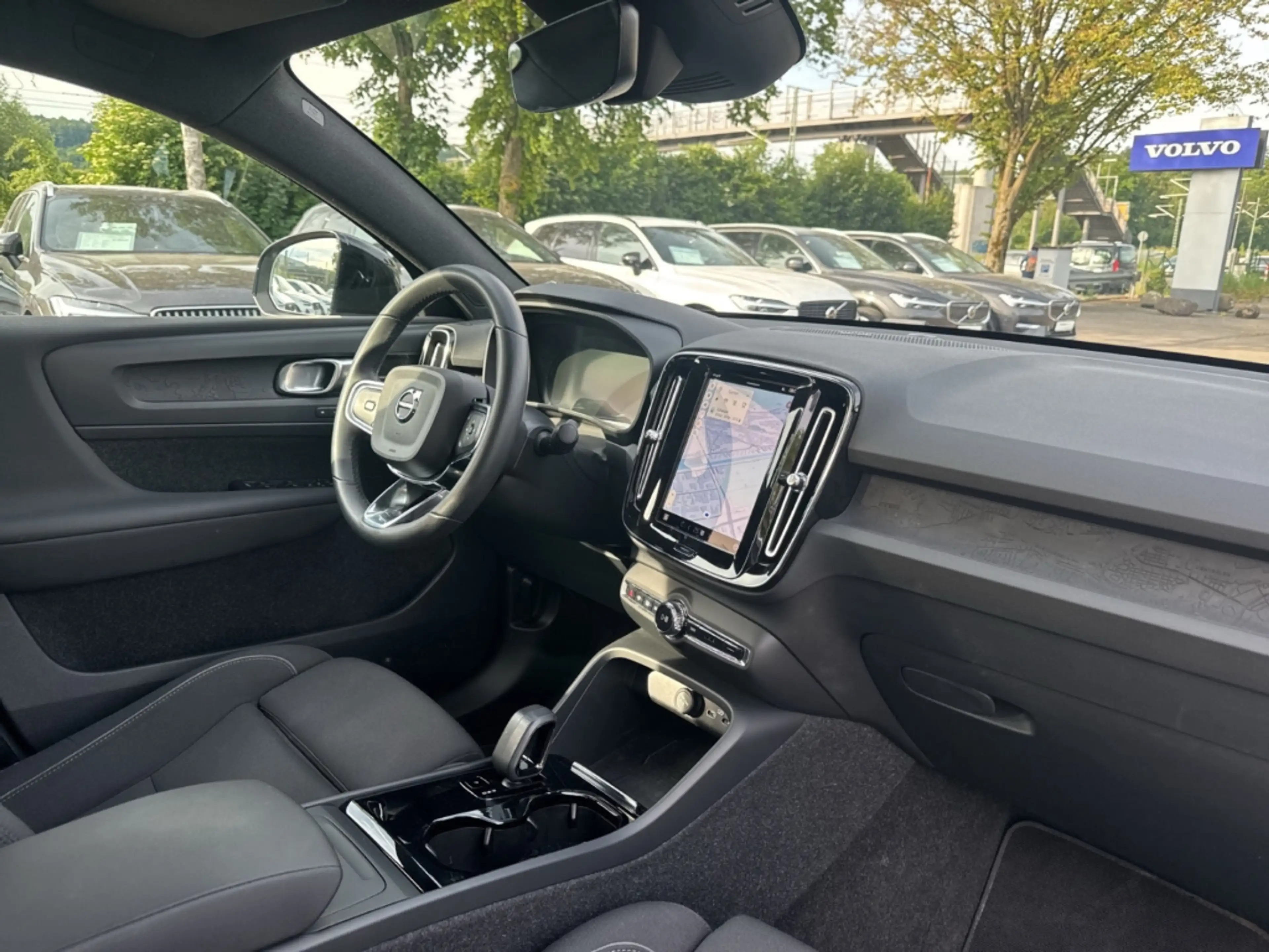 Volvo C40 Ultimate Recharge Pure Electric AWD StandHZG AHK P — photo 10