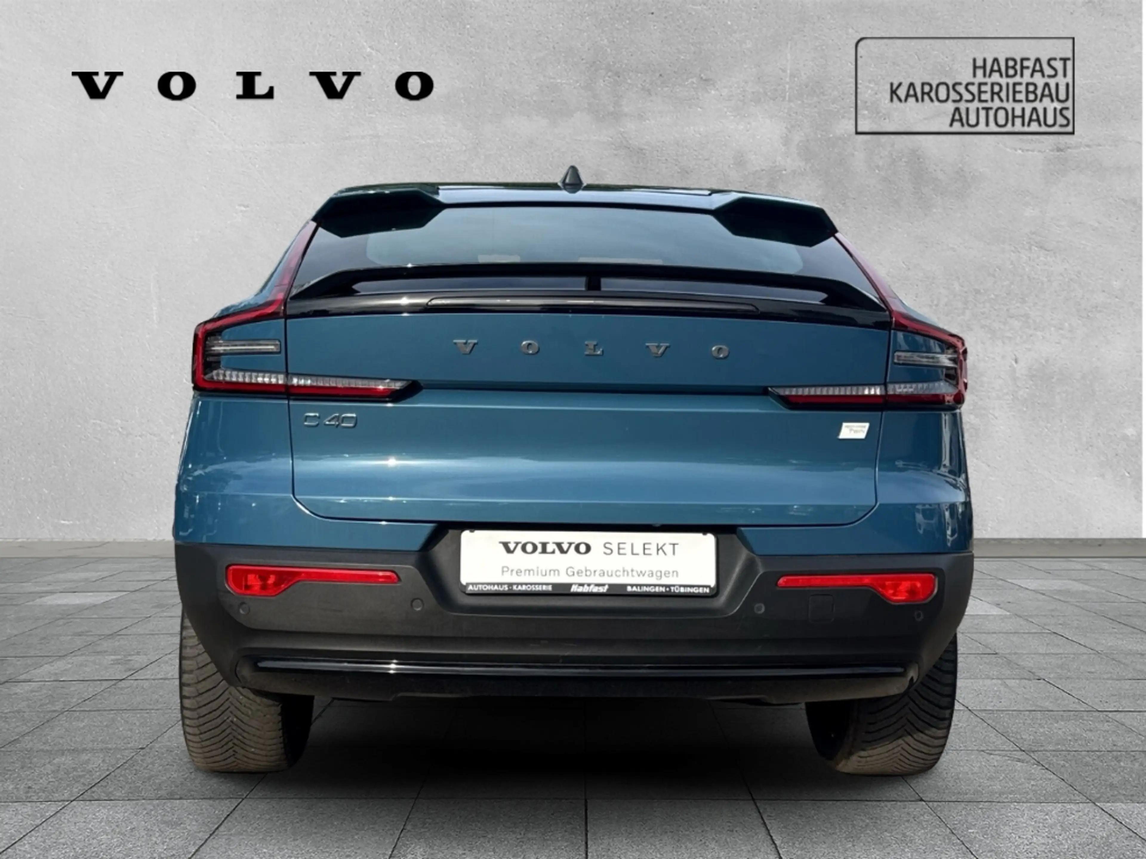 Volvo C40 Ultimate Recharge Pure Electric AWD StandHZG AHK P — photo 4