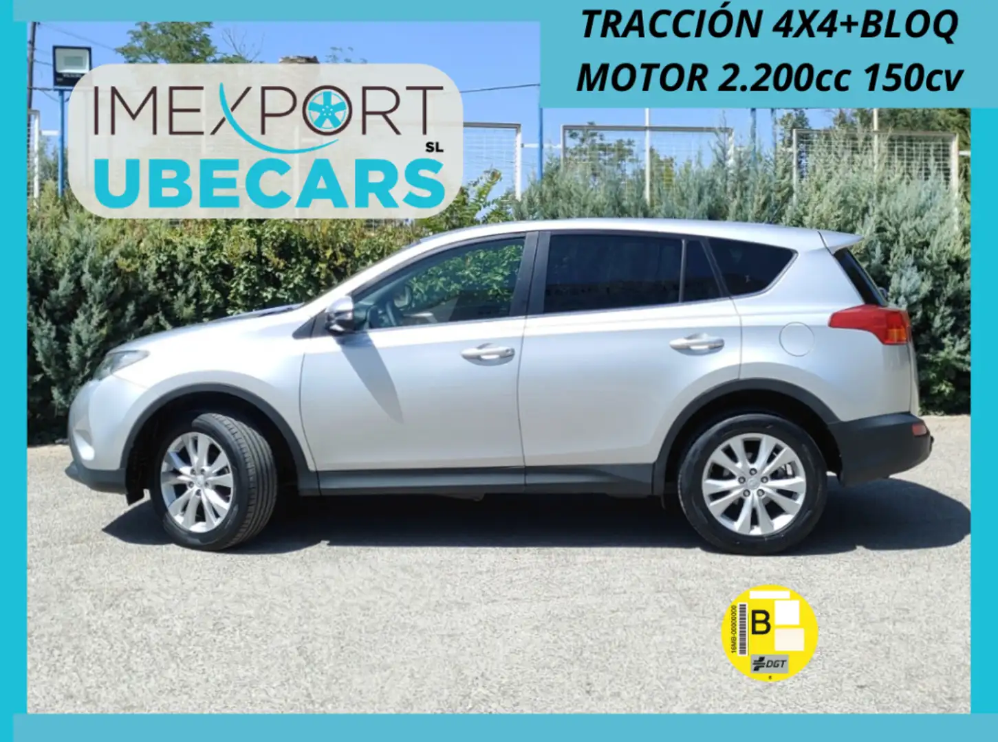 Toyota RAV 4 150D Advance AWD Argintiu - 1
