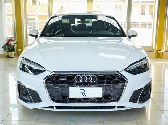 Audi A5 view 2