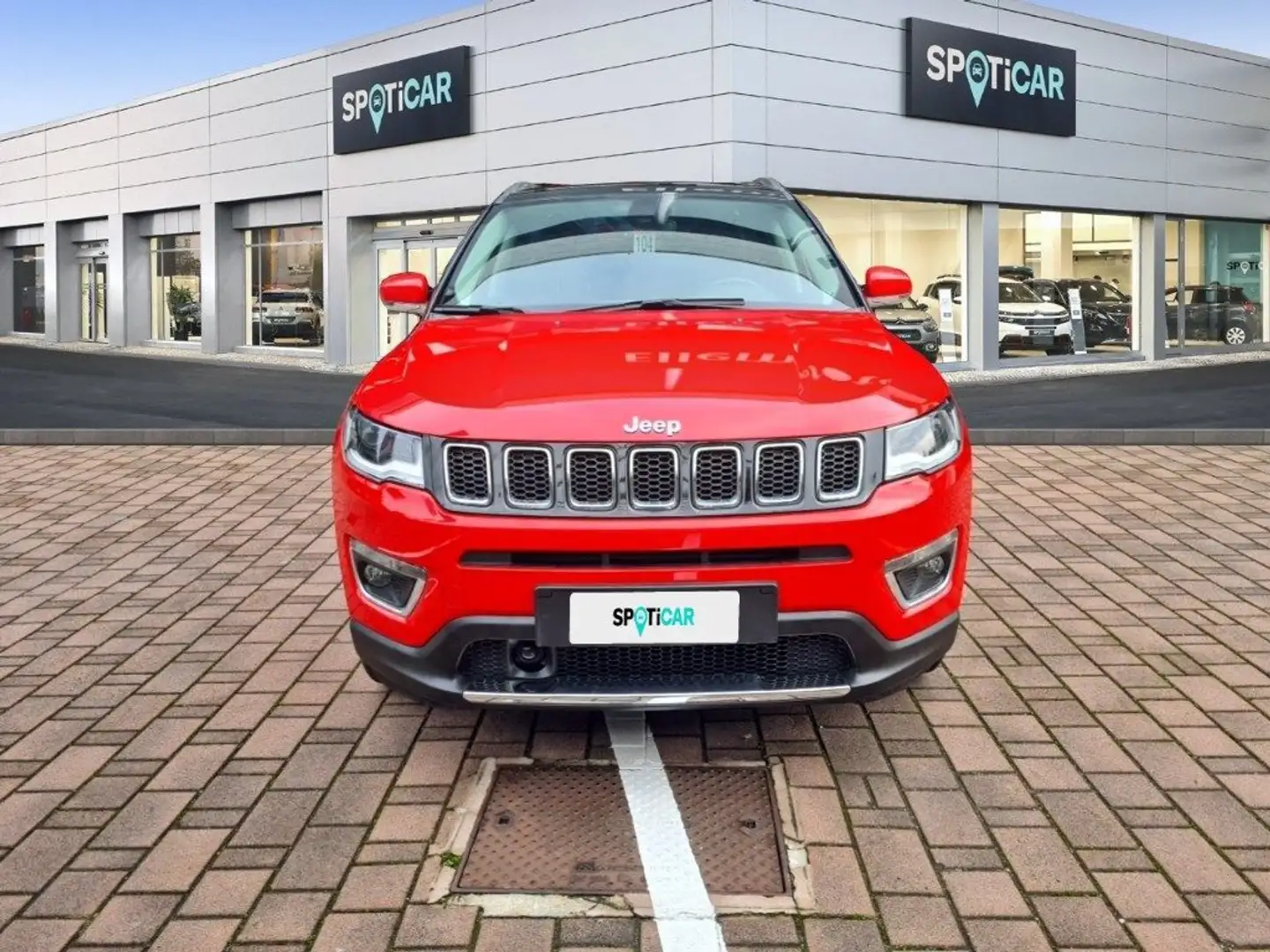 Jeep Compass MY20 1300 TURBO BZ 150CV AUTOMATICA LIMITED Rouge - 2