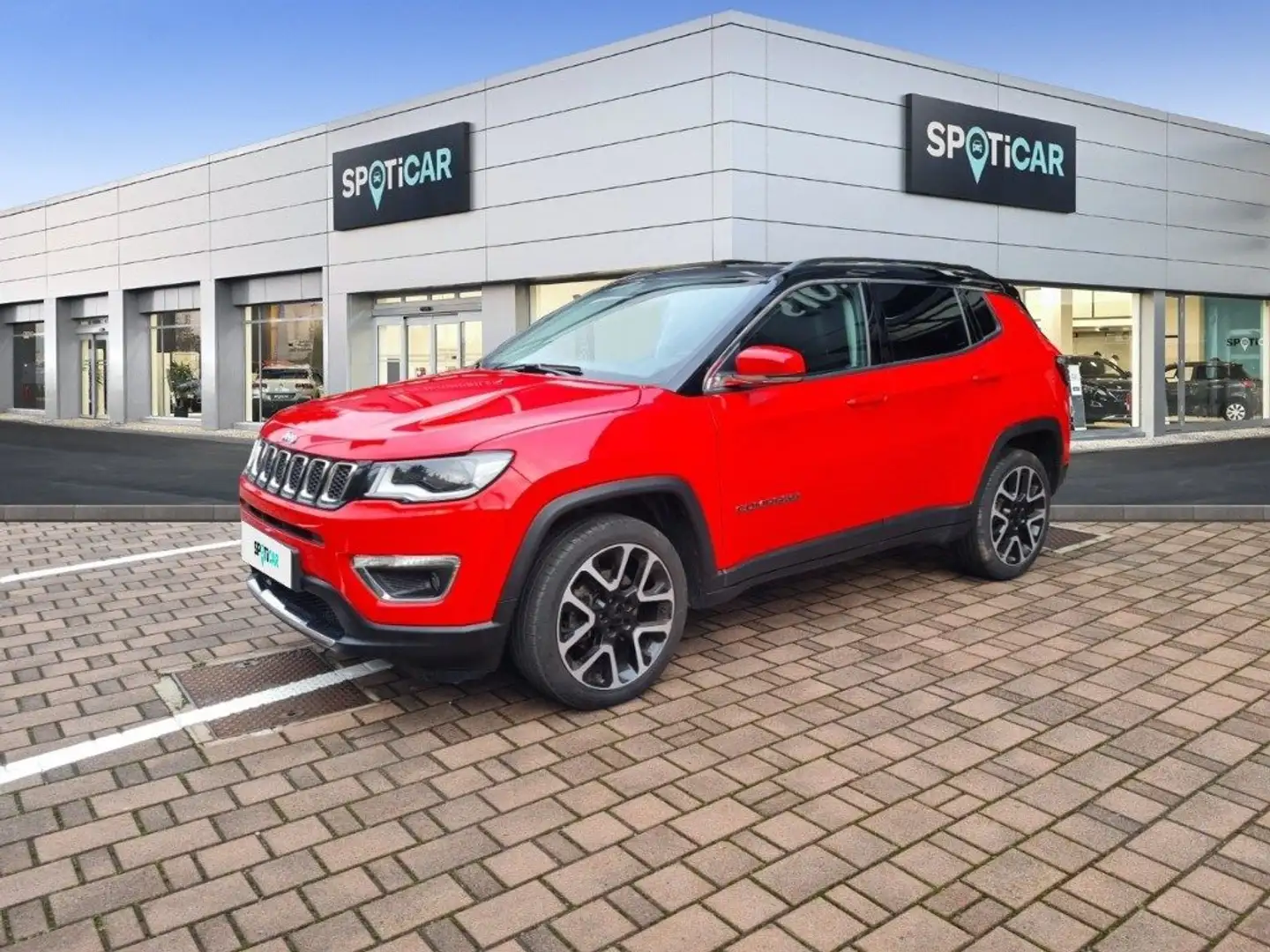 Jeep Compass MY20 1300 TURBO BZ 150CV AUTOMATICA LIMITED Rosso - 1