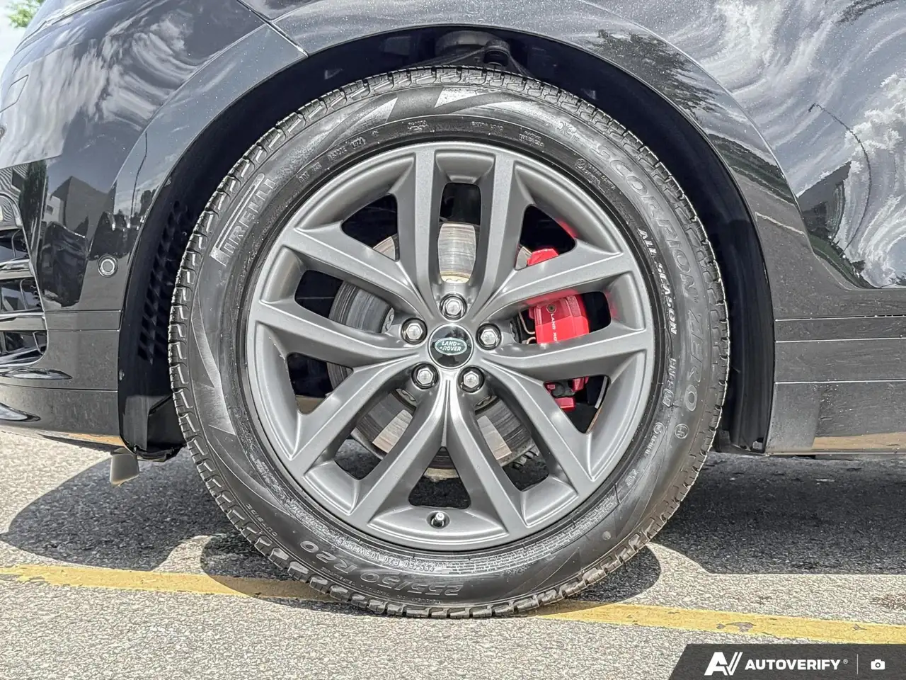 Land Rover Range Rover Velar снимка Land Rover Range Rover Velar