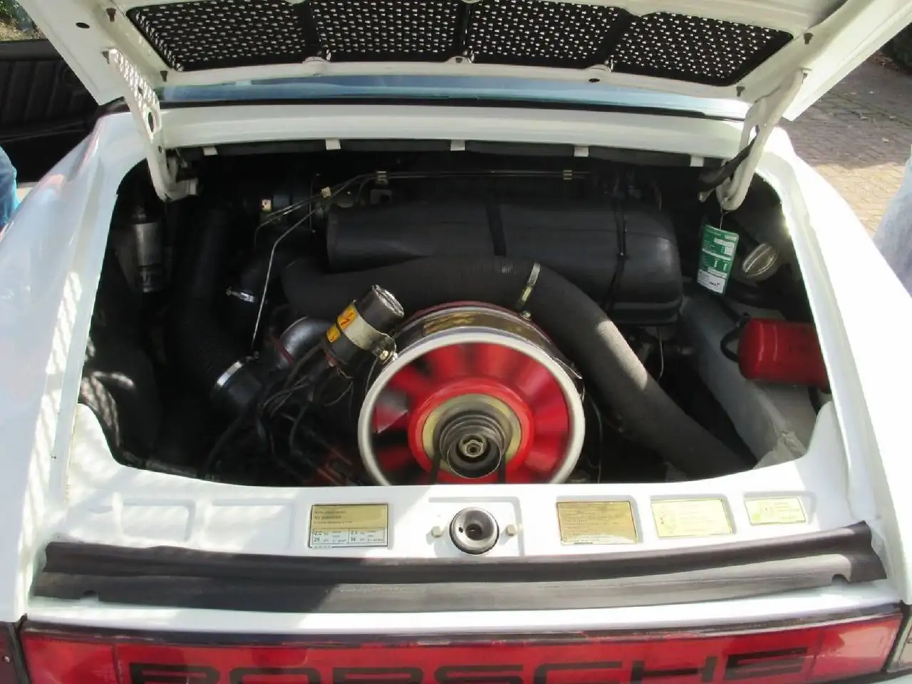 Porsche Targa SC Targa TOP ZUSTAND, foto 8