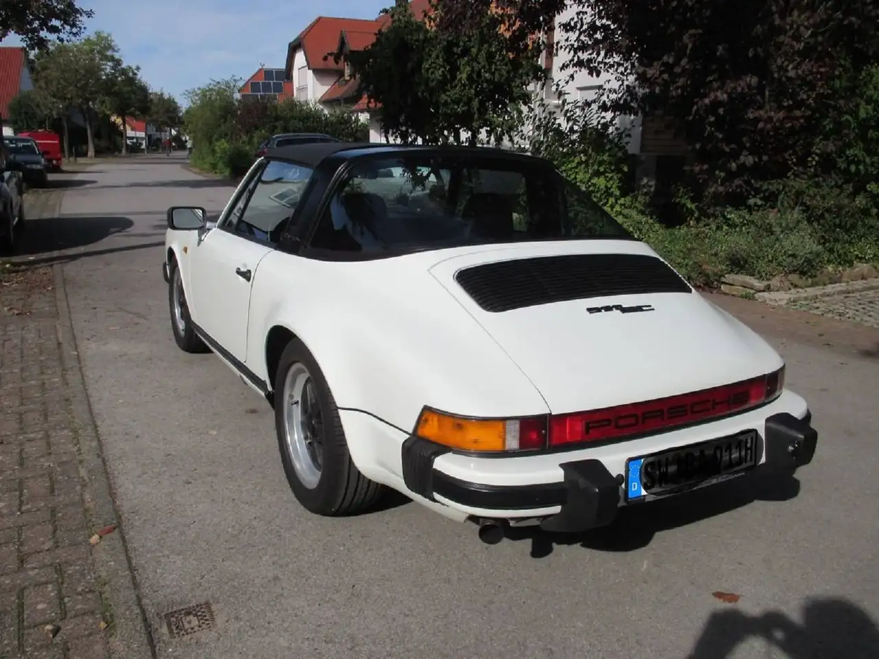 Porsche Targa SC Targa TOP ZUSTAND, foto 6
