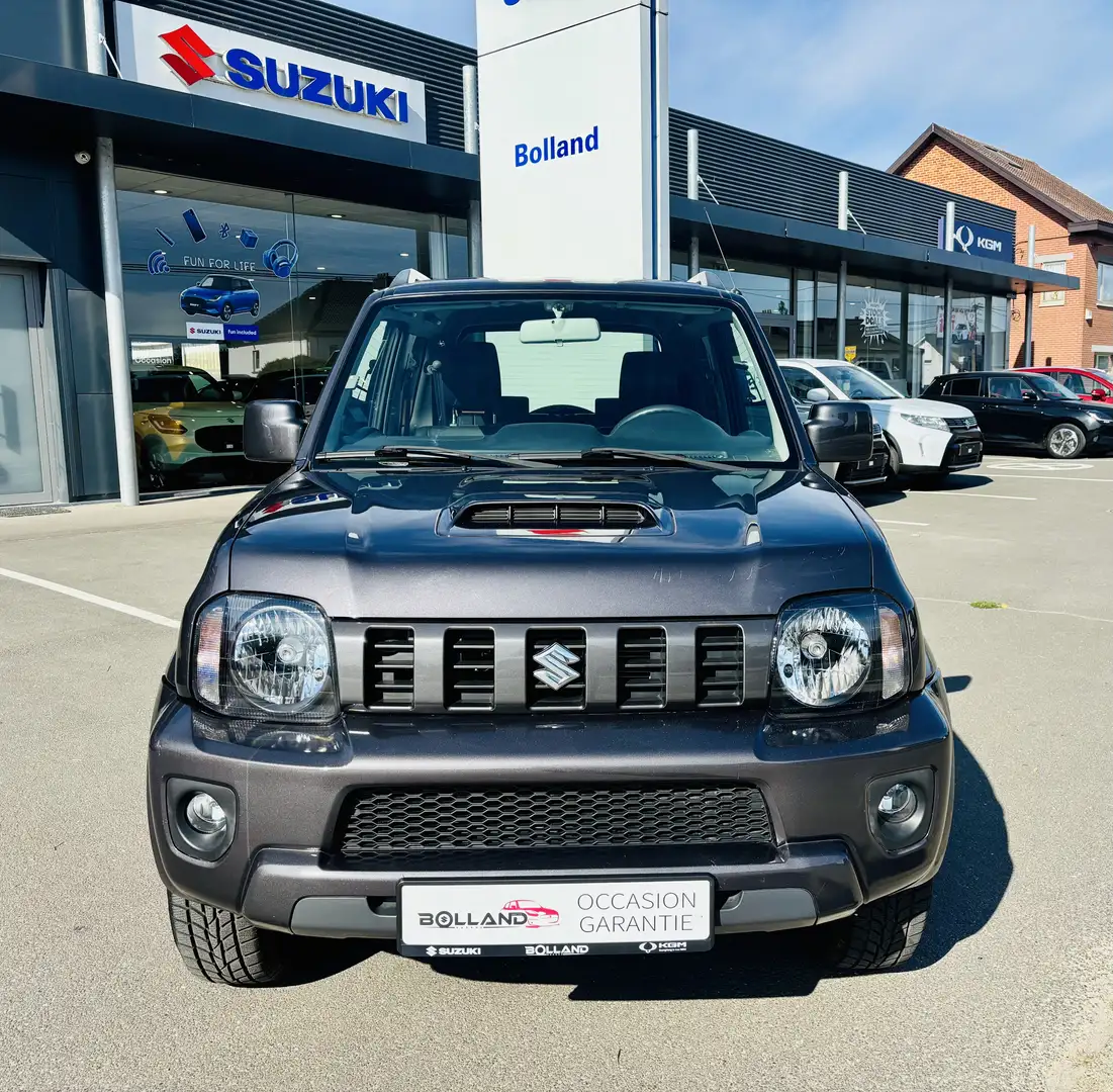 Suzuki Jimny Jimny 1.3i JLX Dakota / GARANTIE 12 MOIS Gris - 2