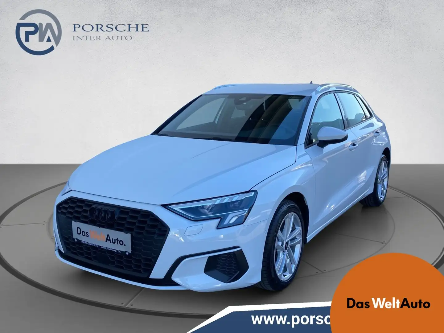 Audi A3 35 TDI basis Weiß - 1
