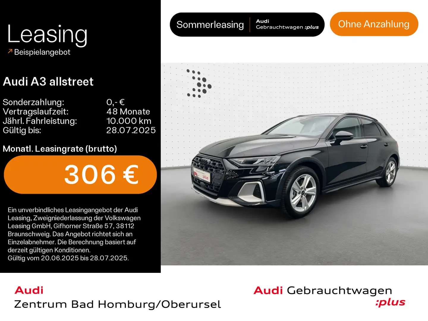 Audi A3 35 TFSI*Audi connect*AHK*Einparkhil Schwarz - 1