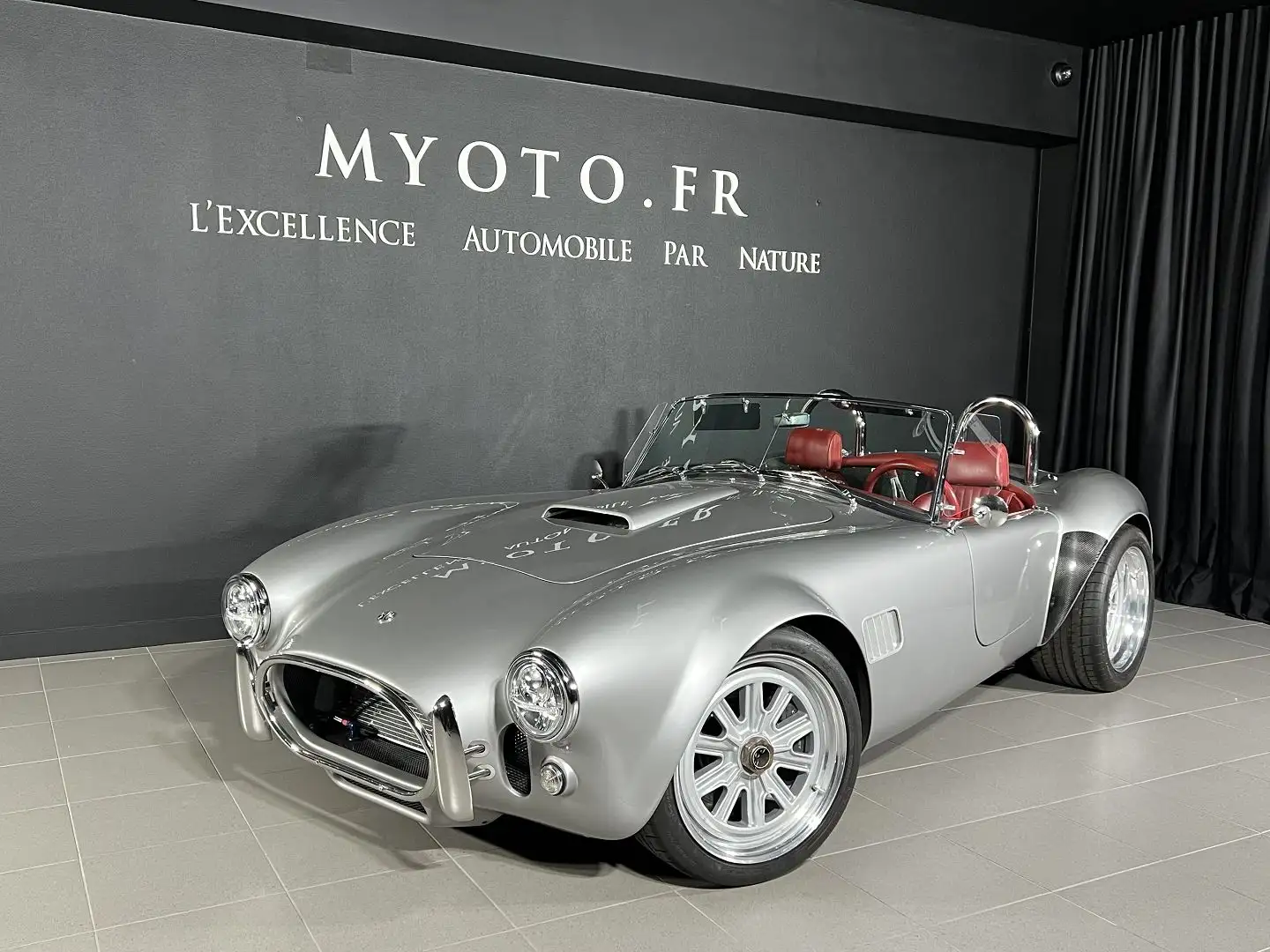 AC Cobra 6.2 - OFFICIAL AC LICENSED Gris - 2