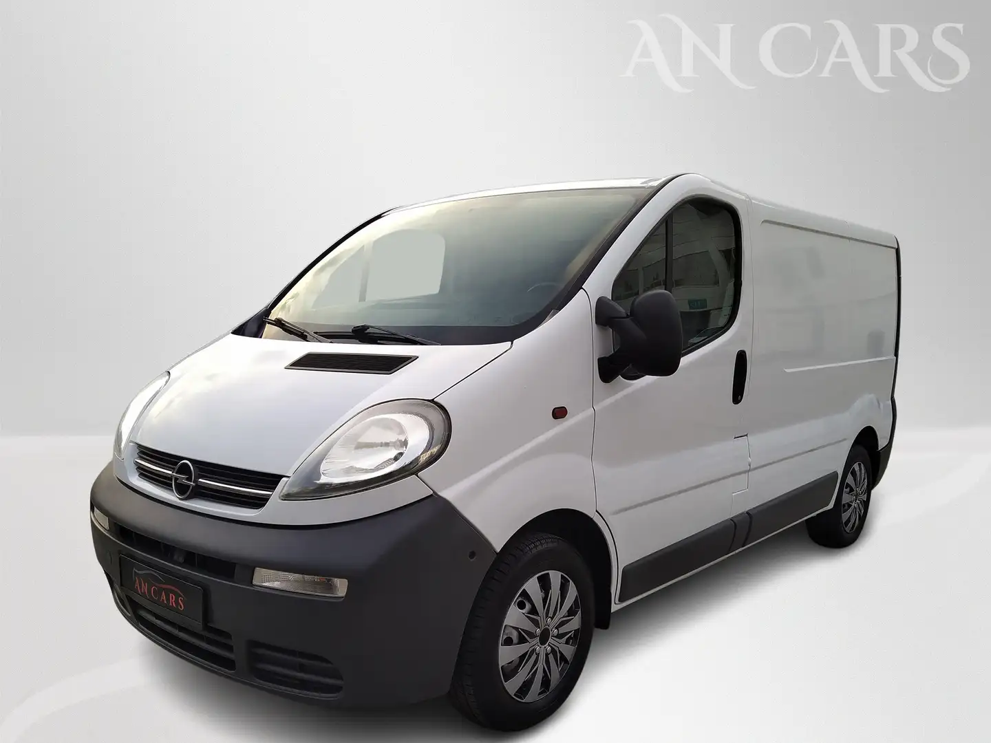 Opel Vivaro 2.0 Benzin Klima TÜV 09.2025 Service neu Bianco - 1