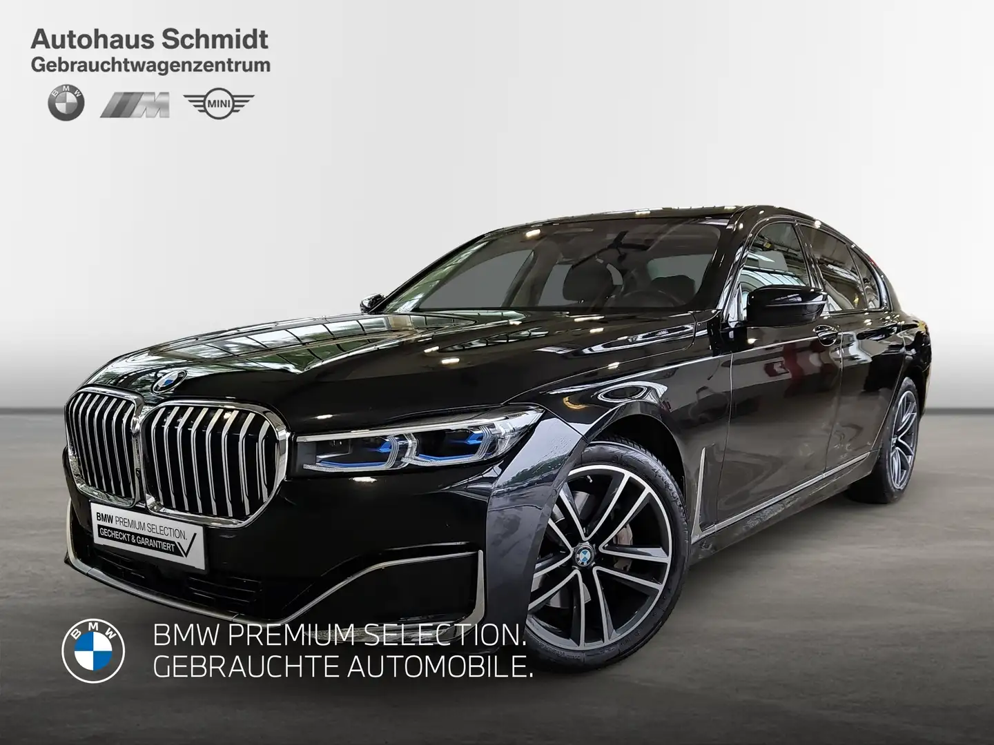 BMW 730 d Limousine*HiFi*Pano*DAB*Gestik.*Head-Up*Massage* Czarny - 1