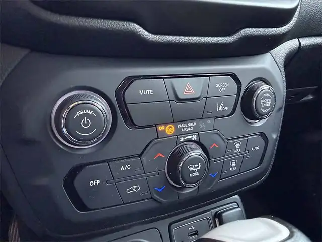 Jeep Renegade view 14