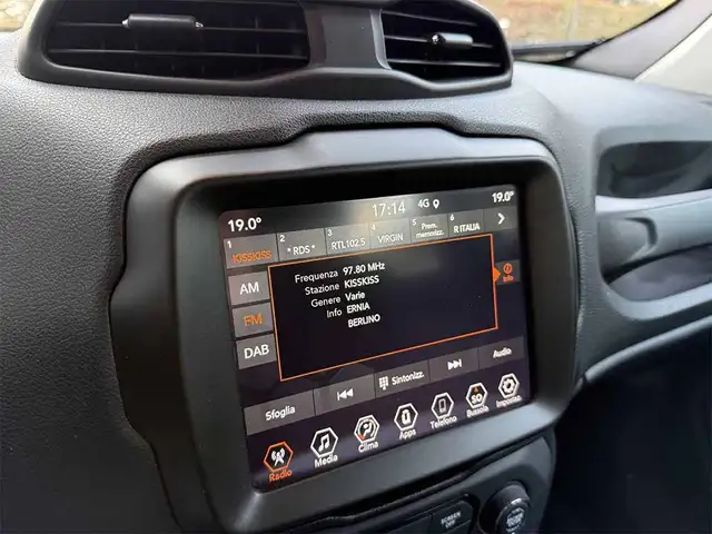 Jeep Renegade view 20