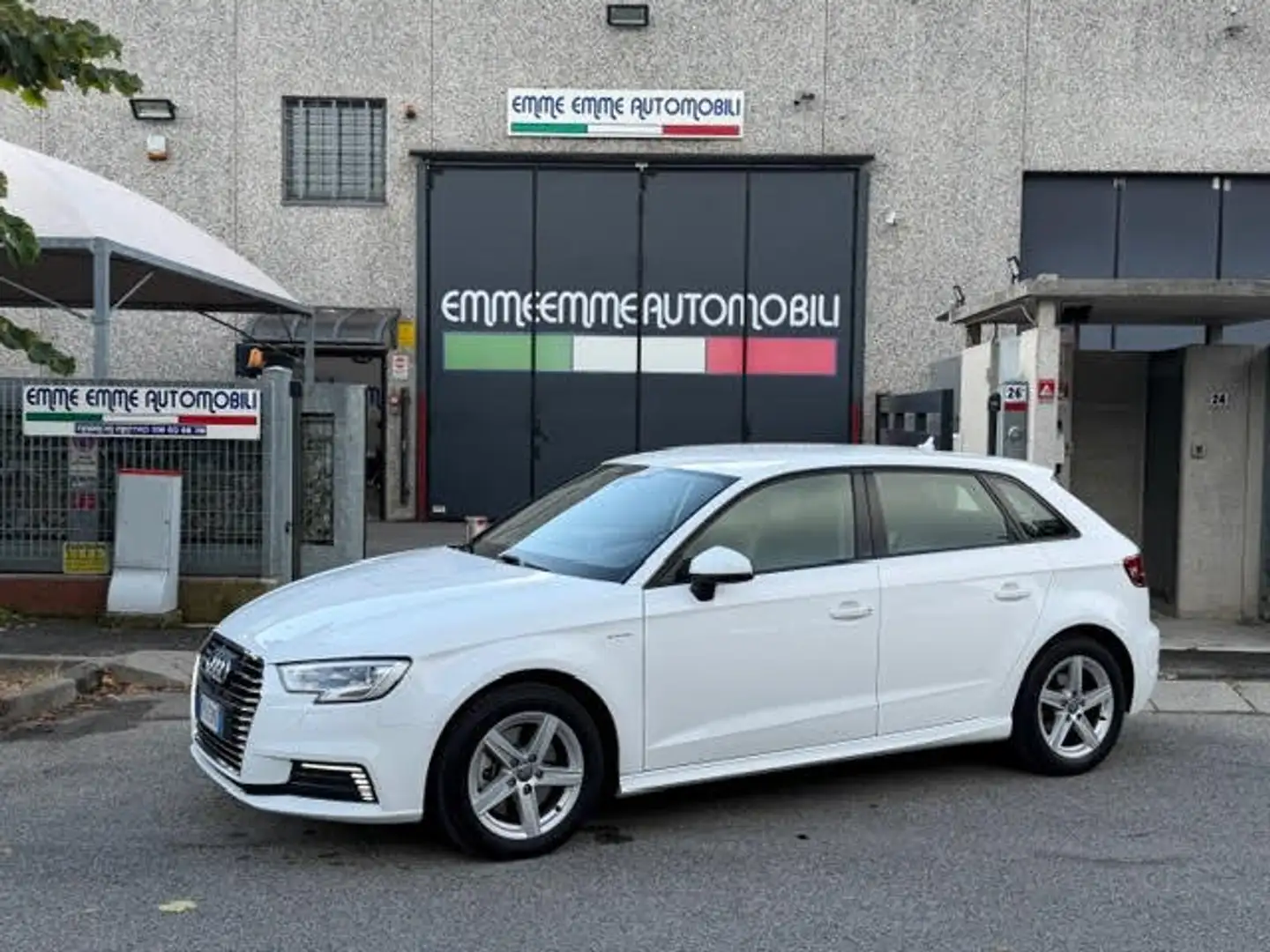 Audi A3 Sportback 1.4 tfsi e-tron s-tronic UFF UNICO IVA!! Blanc - 1