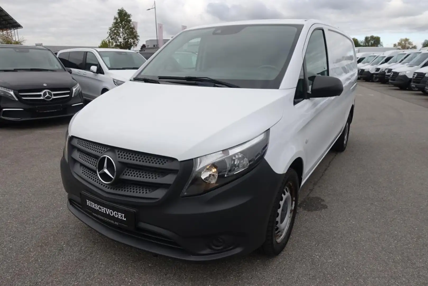 Mercedes-Benz Vito 116 CDI Kasten lang 9G+2xSchiebetüre+AHK Blanc - 2