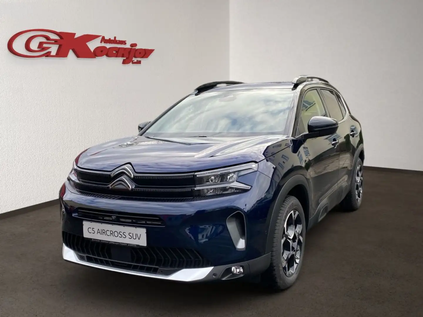 Citroen C5 Aircross Hybrid 136 ë-DSC6 MAX*Schiebedach*eelektr. Heckkl Blau - 1