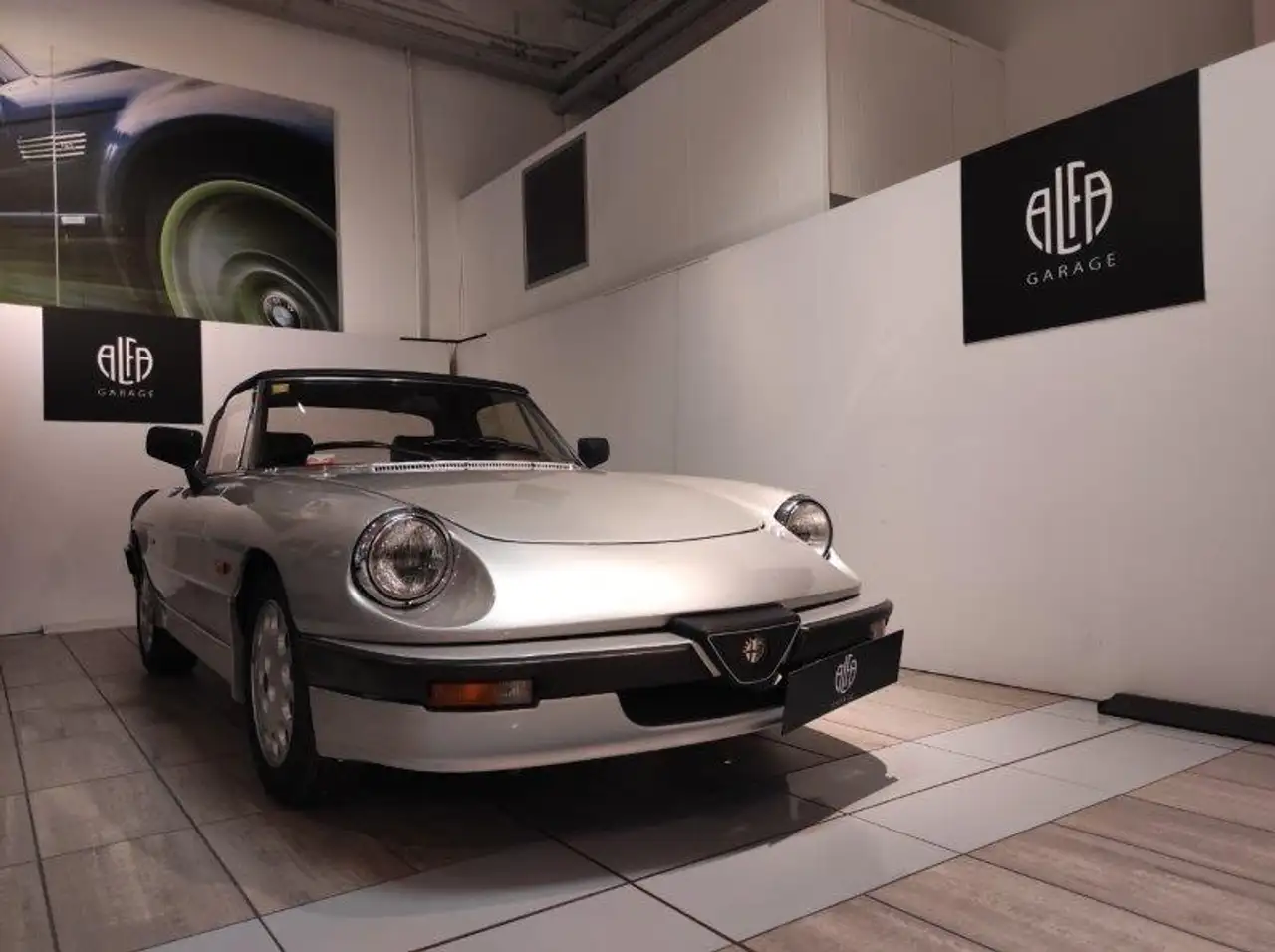 Alfa Romeo Spider - Spider 2.0 Quadrifoglio Verde, foto 1