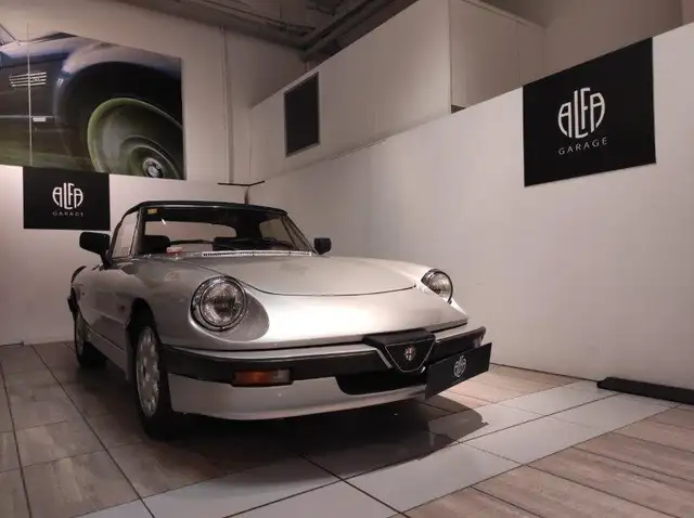 Alfa Romeo Spider - Spider 2.0 Quadrifoglio Verde