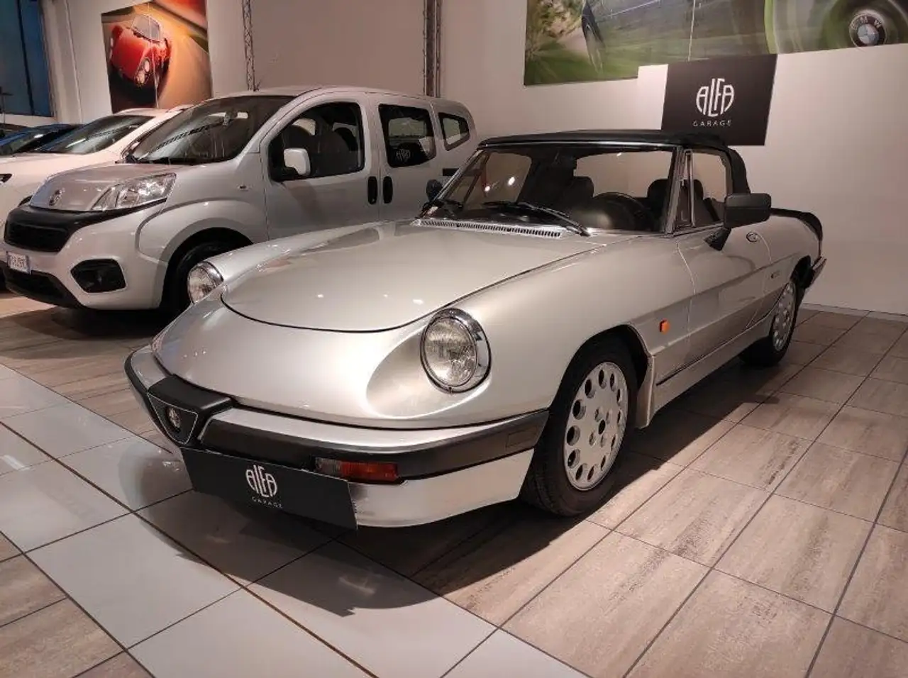 Alfa Romeo Spider - Spider 2.0 Quadrifoglio Verde, foto 2