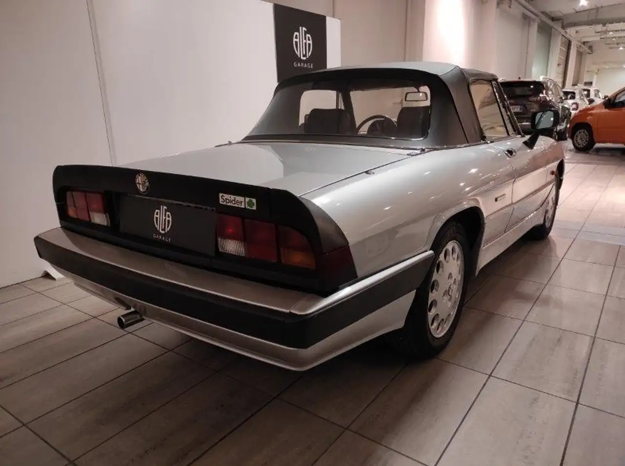 Alfa Romeo Spider - Spider 2.0 Quadrifoglio Verde, foto 5