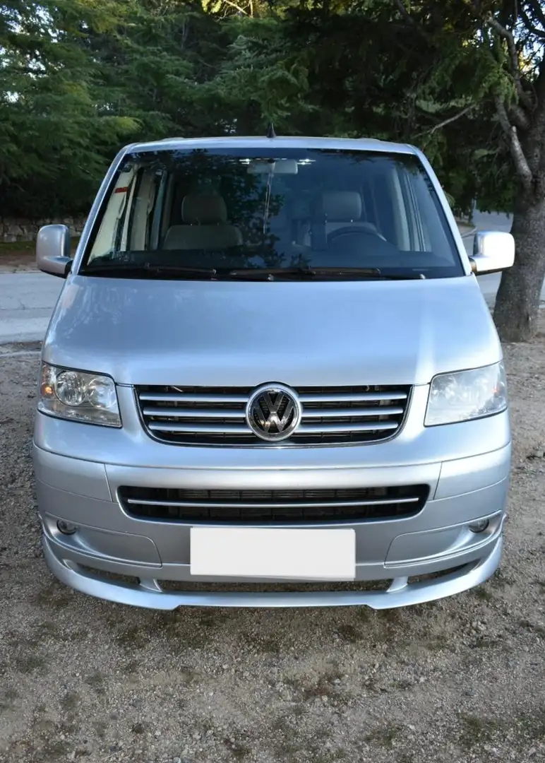 Volkswagen T5 Multivan Multivan 2.5 TDI Comfortline Gris - 2