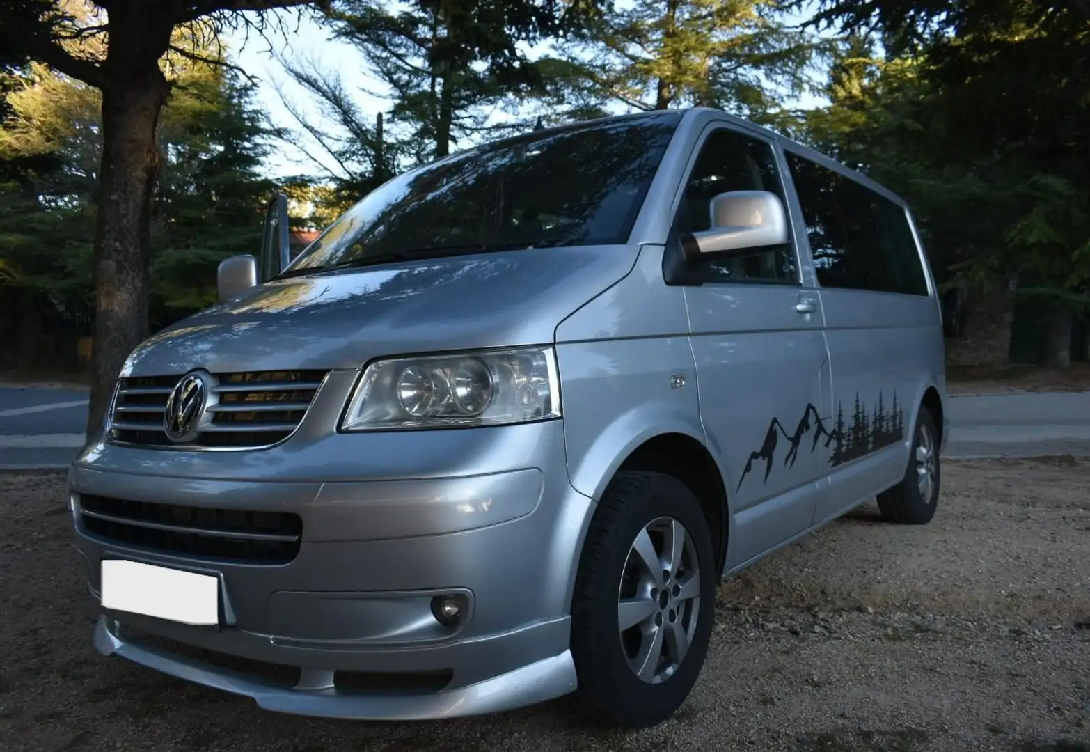 Volkswagen T5 Multivan Multivan 2.5 TDI Comfortline Gris - 1