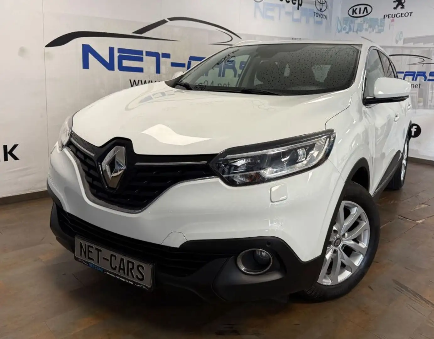 Renault Kadjar TCe EDC Edition*NAVi*Klima*Tempomat Weiß - 1