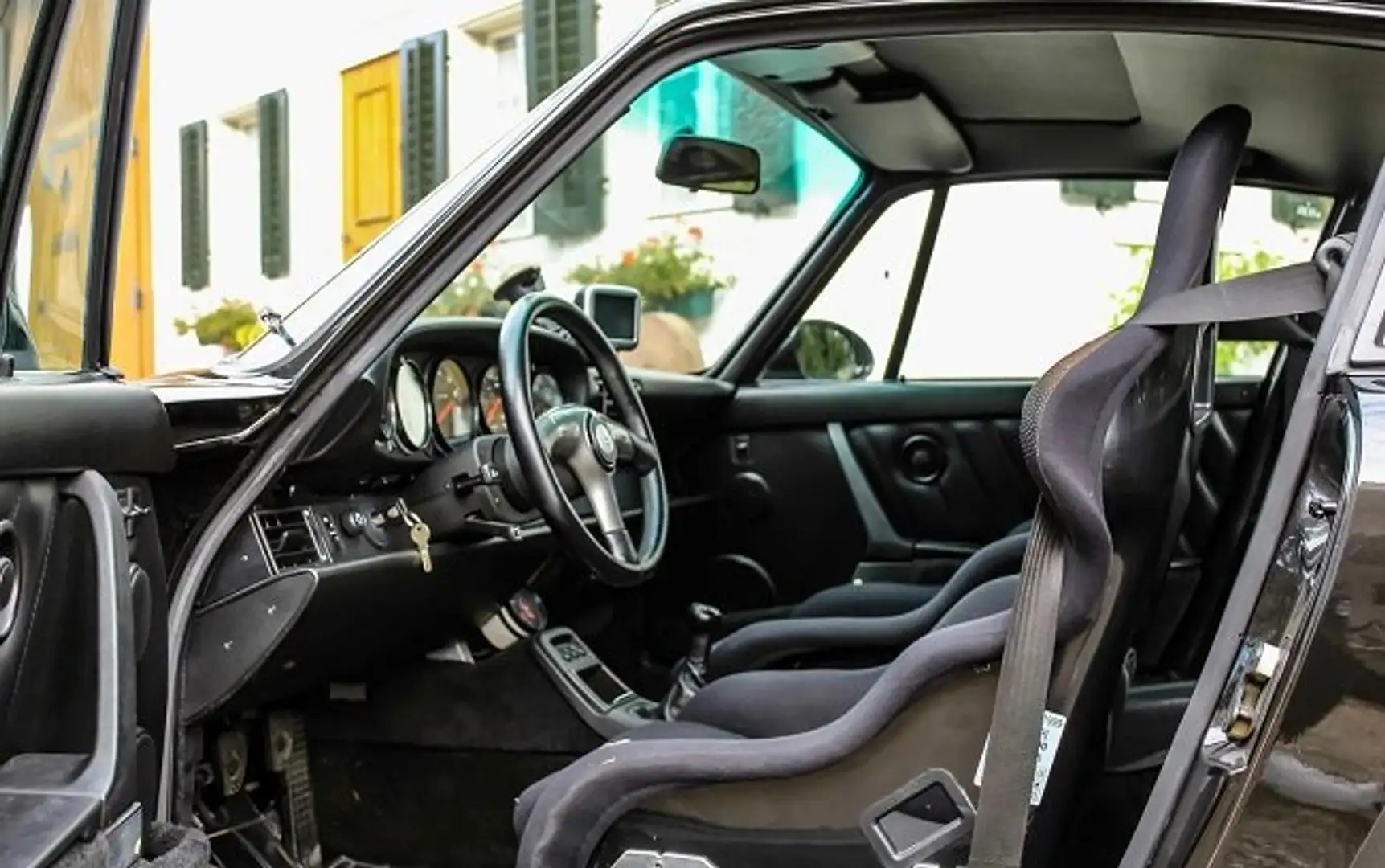 Porsche 964 911 Turbo II Color Black Metallic Noir - 1