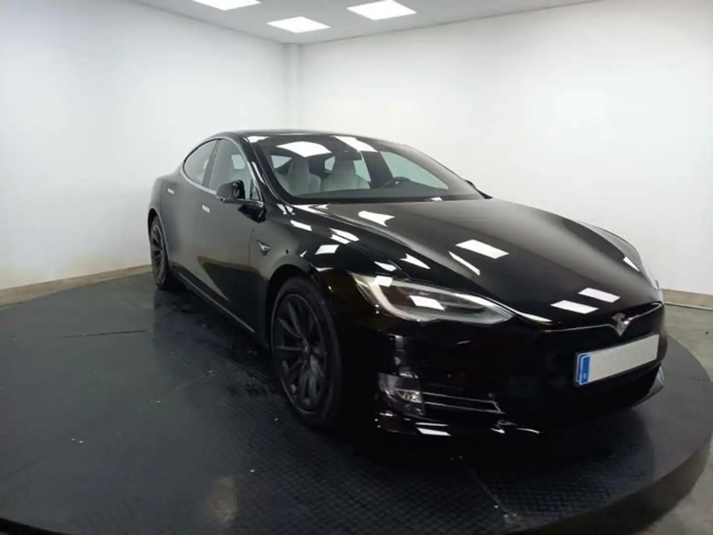 Tesla Model S 100 KWH DUALMOTOR LONG RANG Schwarz - 2