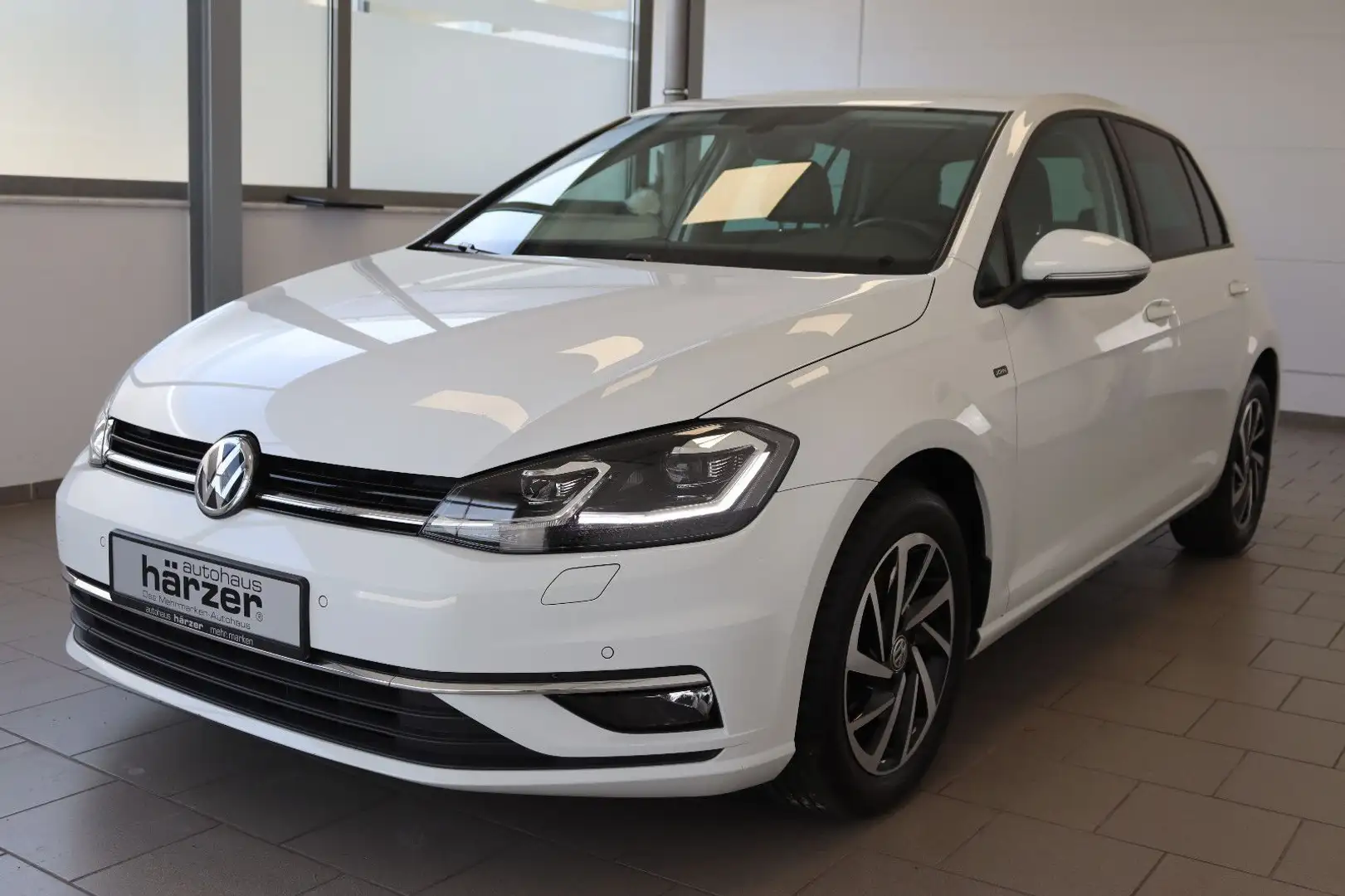 Volkswagen Golf VII Join *LED*NAV*ACC*PDC*Klimaaut.*SHZ*ALU Wit - 2
