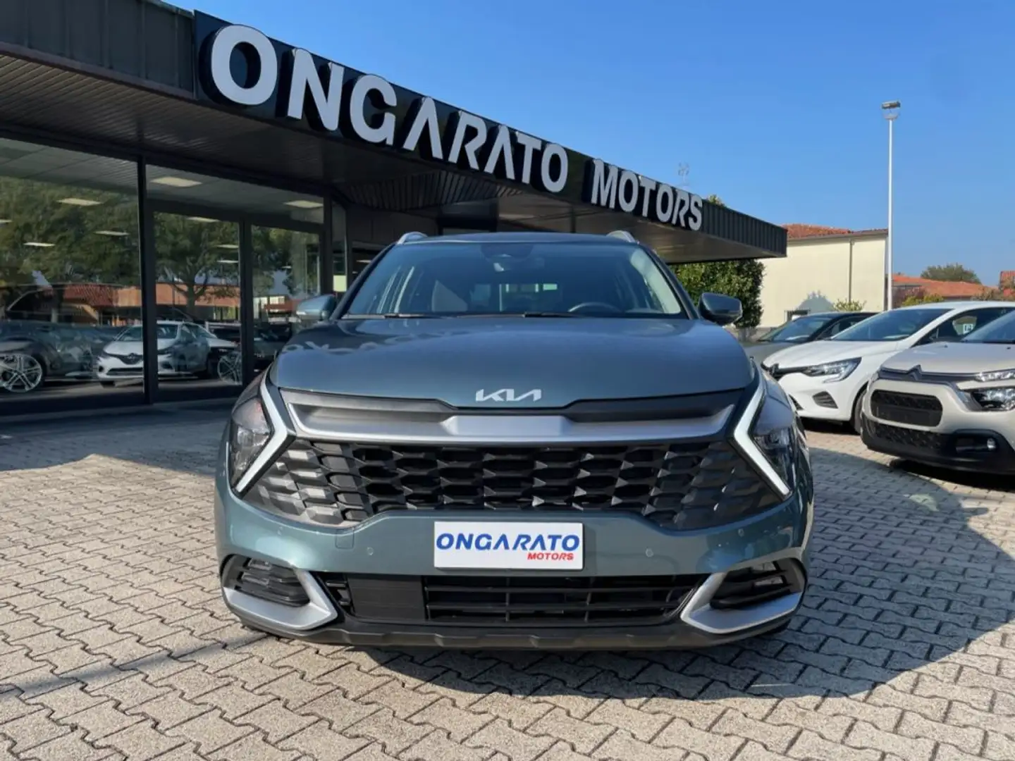 Kia Sportage 1.6 TGDi HEV AT Style #VARI.COLORI Grigio - 2
