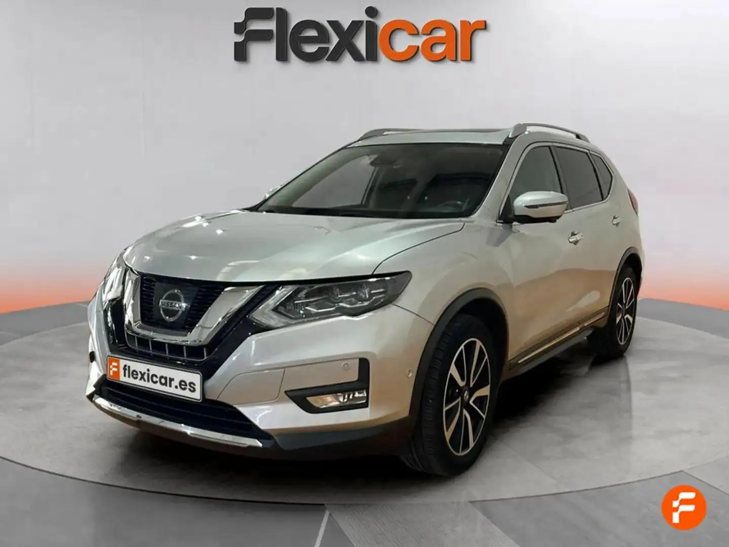 Nissan X-Trail 1.6 dCi Tekna 4x2 XTronic 7 pl. Gris - 2