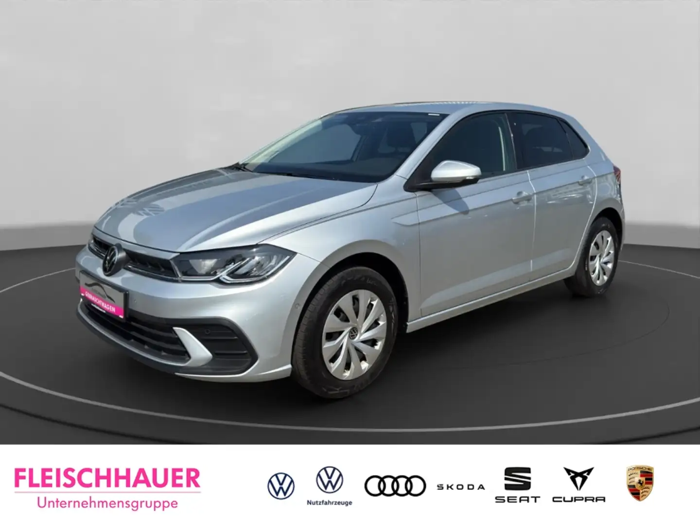Volkswagen Polo Life TSI 1.0 LED+ACC+SZH+CARPLAY+PARK ASSIST+ Silber - 1
