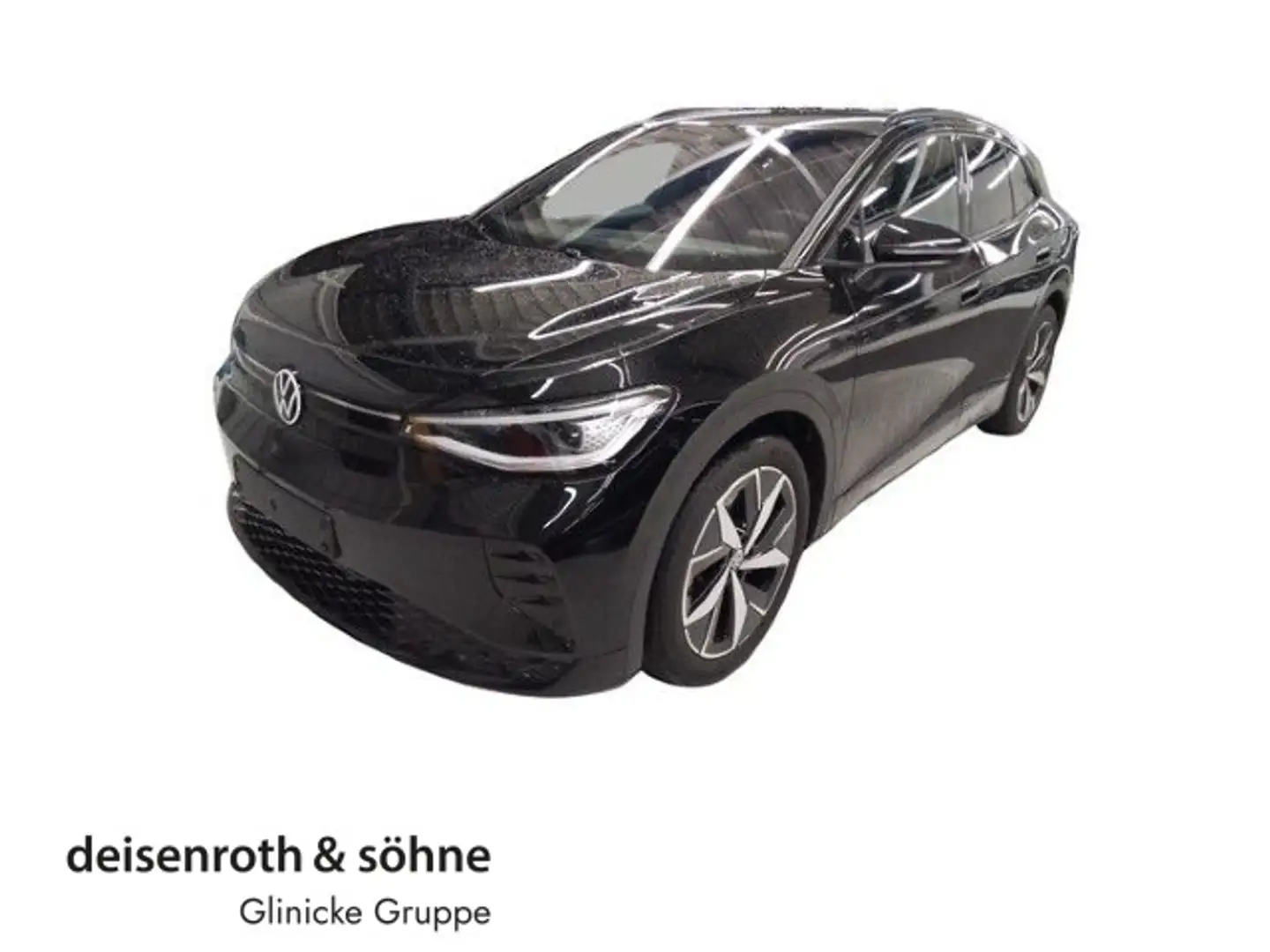 Volkswagen ID.4 GTX AHK/W-Pumpe/Nav/Assist/Kam/h&k/HuD/20" Schwarz - 1