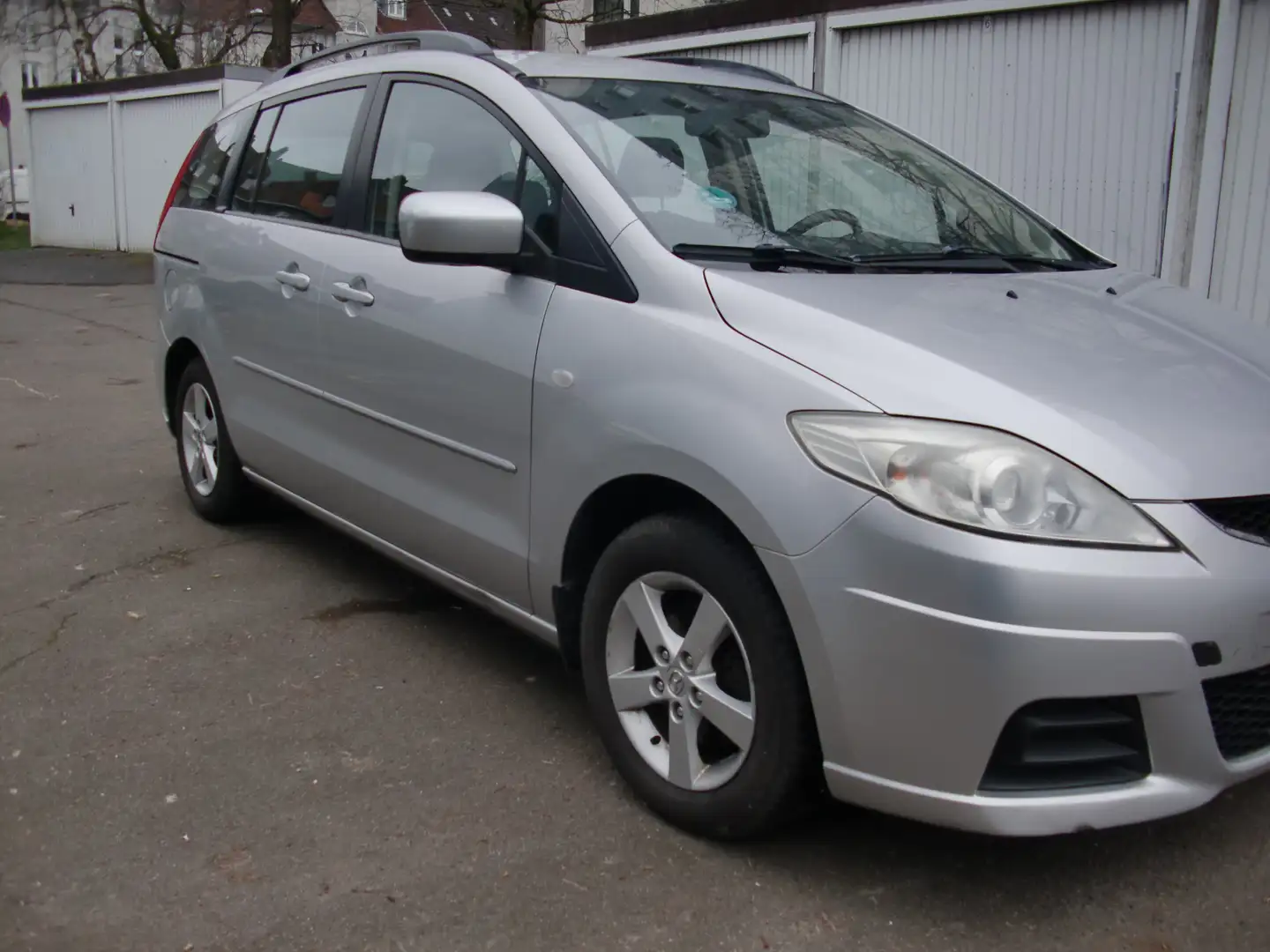 Mazda 5 5 2.0 Exclusive Silber - 1