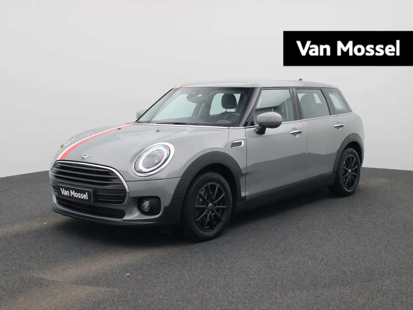 MINI Cooper Clubman Mini AUTOMAAT | Navigatie | Cruise | LED | Parkeer Grijs - 1